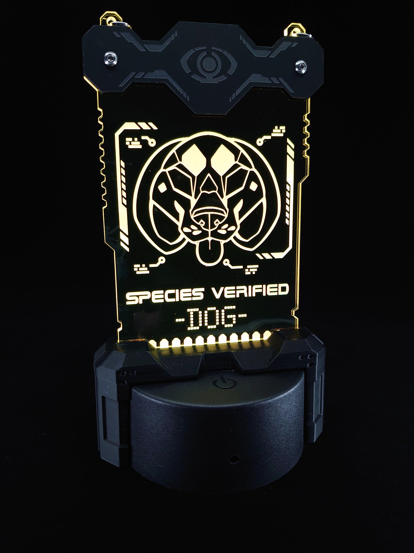 DOG/PUPPY (DROOPY EARS) SPECIES VERIFIED BADGE