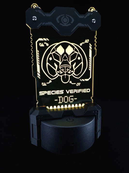 DOG/PUPPY (DROOPY EARS) SPECIES VERIFIED BADGE