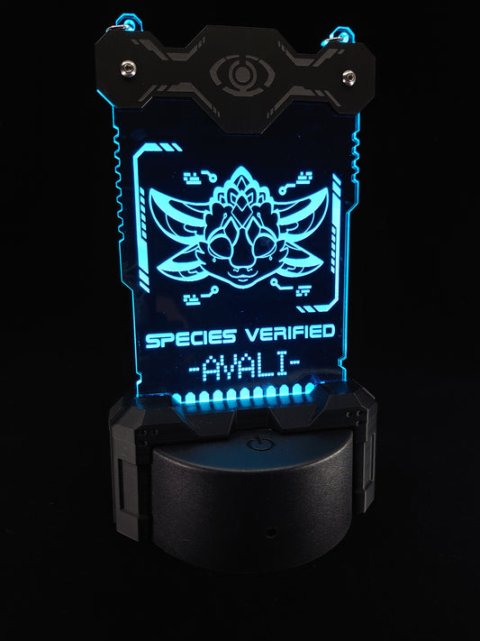 AVALI SPECIES VERIFIED BADGE