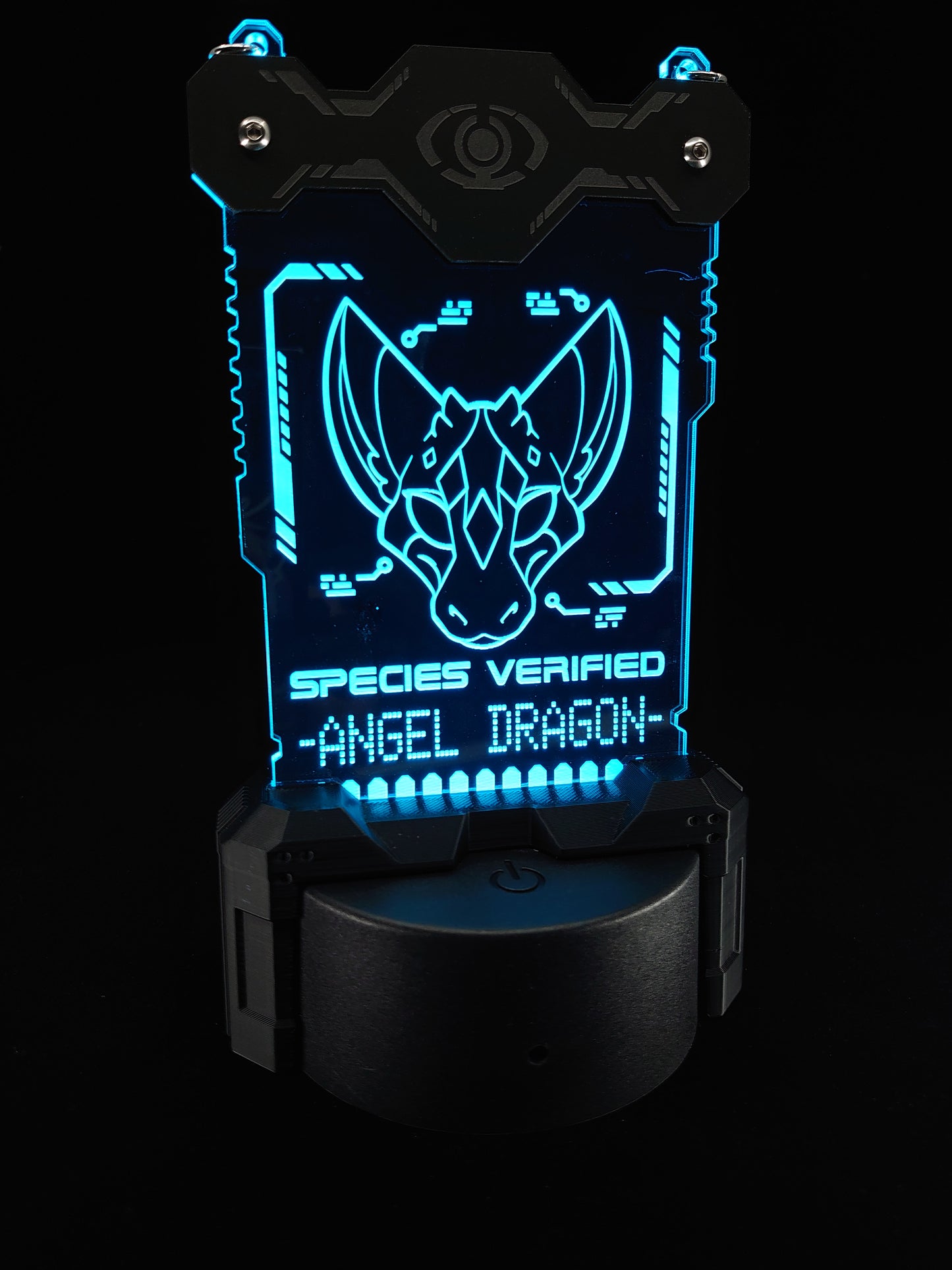 ANGEL DRAGON SPECIES VERIFIED BADGE