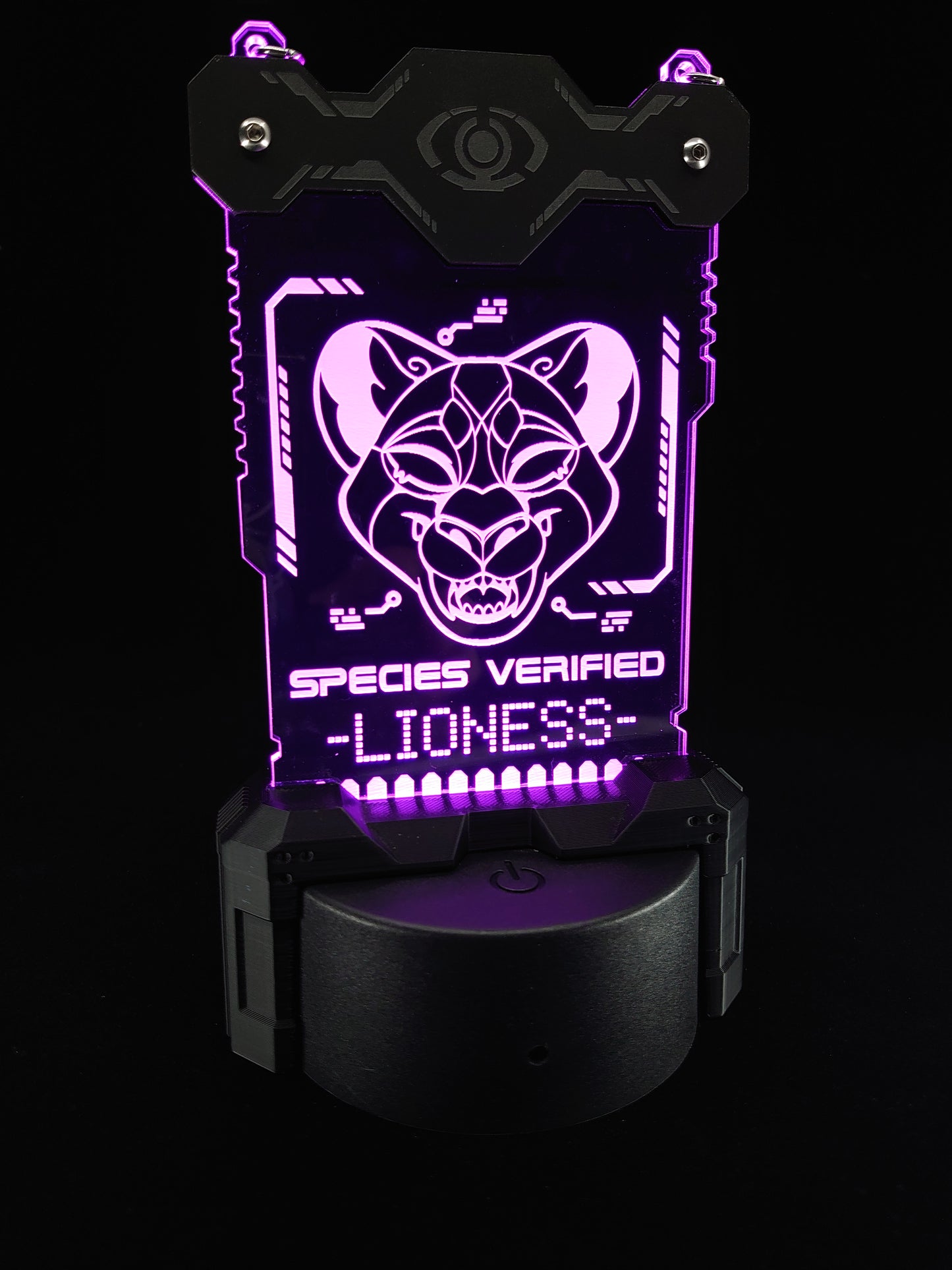 LIONESS SPECIES VERIFIED BADGE