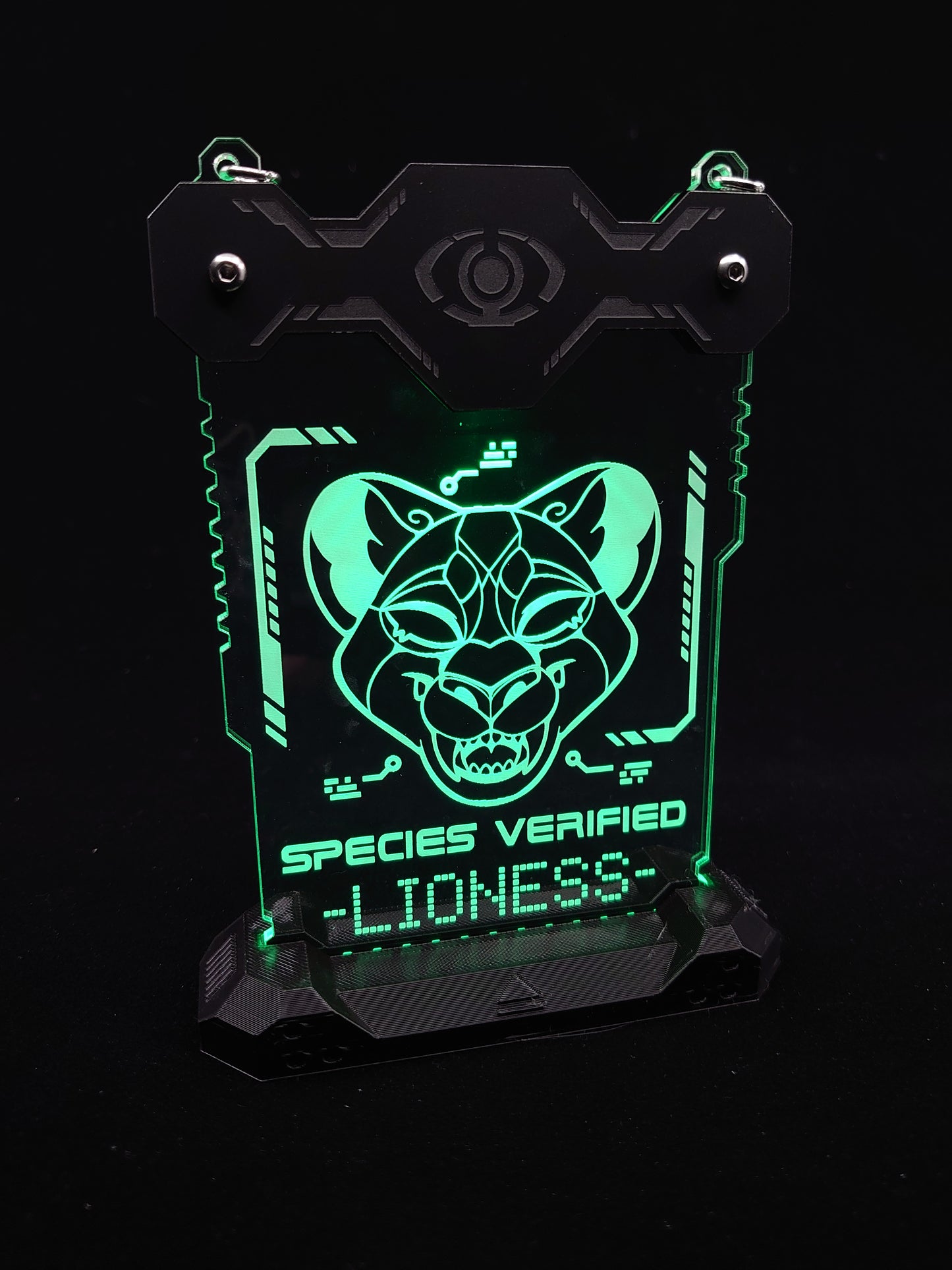 LIONESS SPECIES VERIFIED BADGE