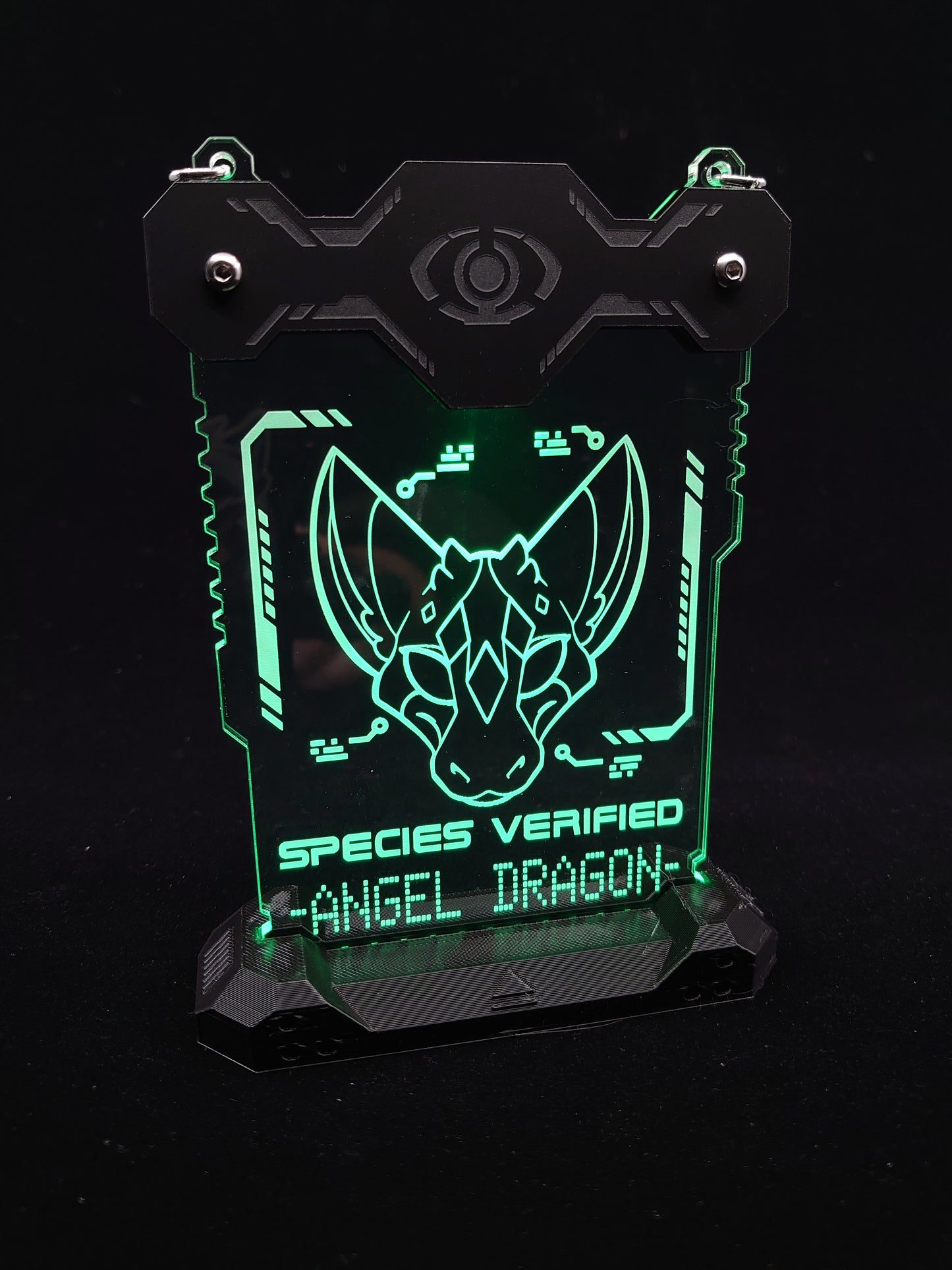 ANGEL DRAGON SPECIES VERIFIED BADGE