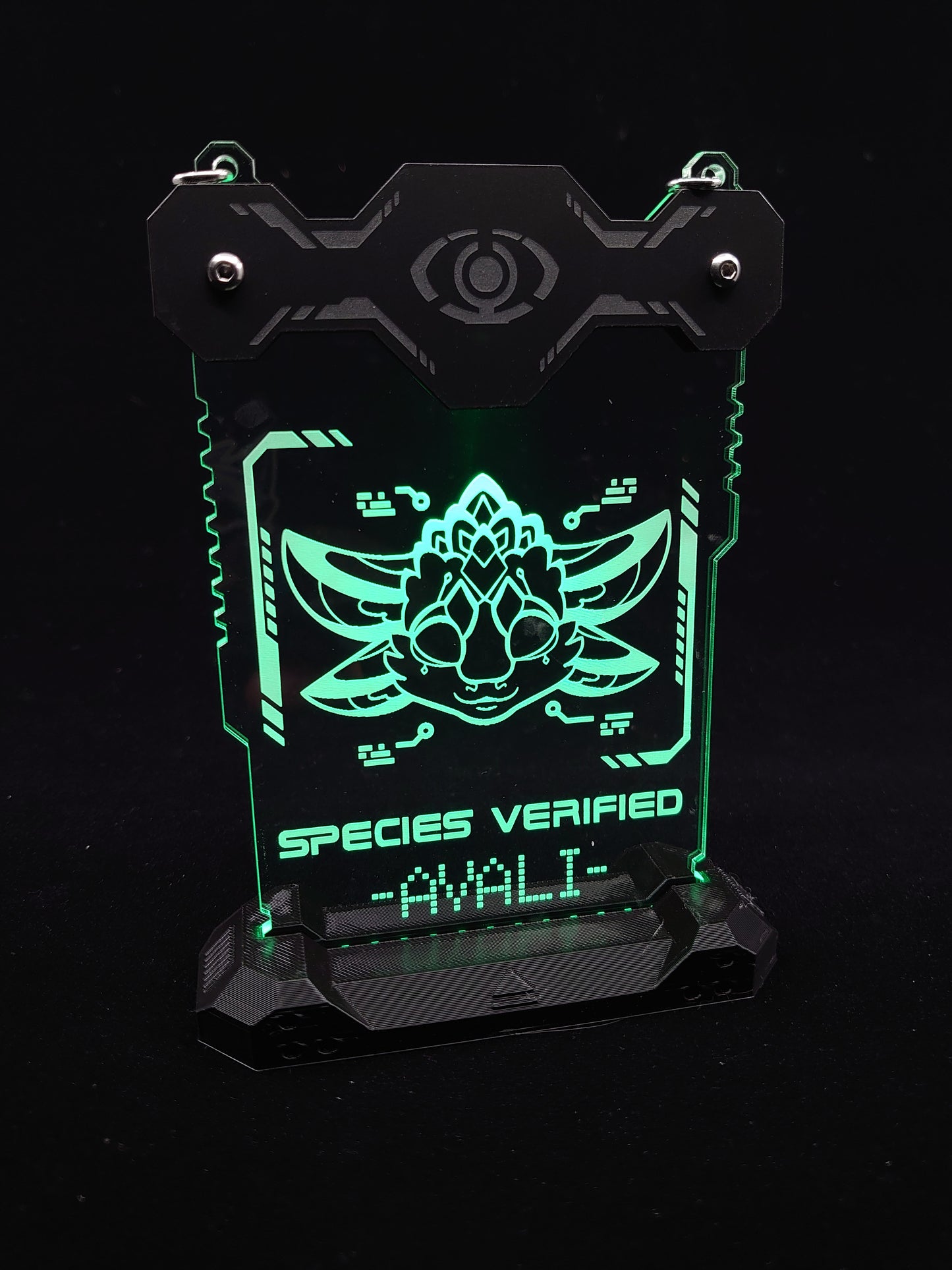 AVALI SPECIES VERIFIED BADGE