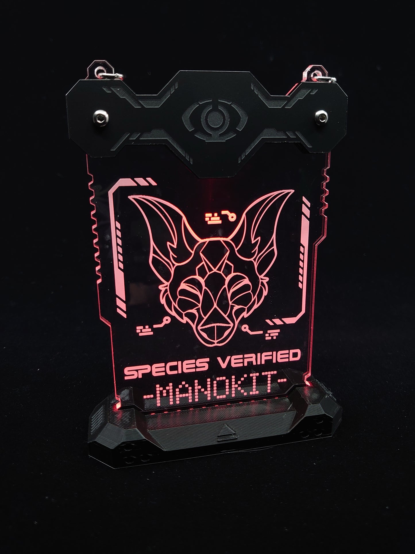 MANOKIT SPECIES VERIFIED BADGE