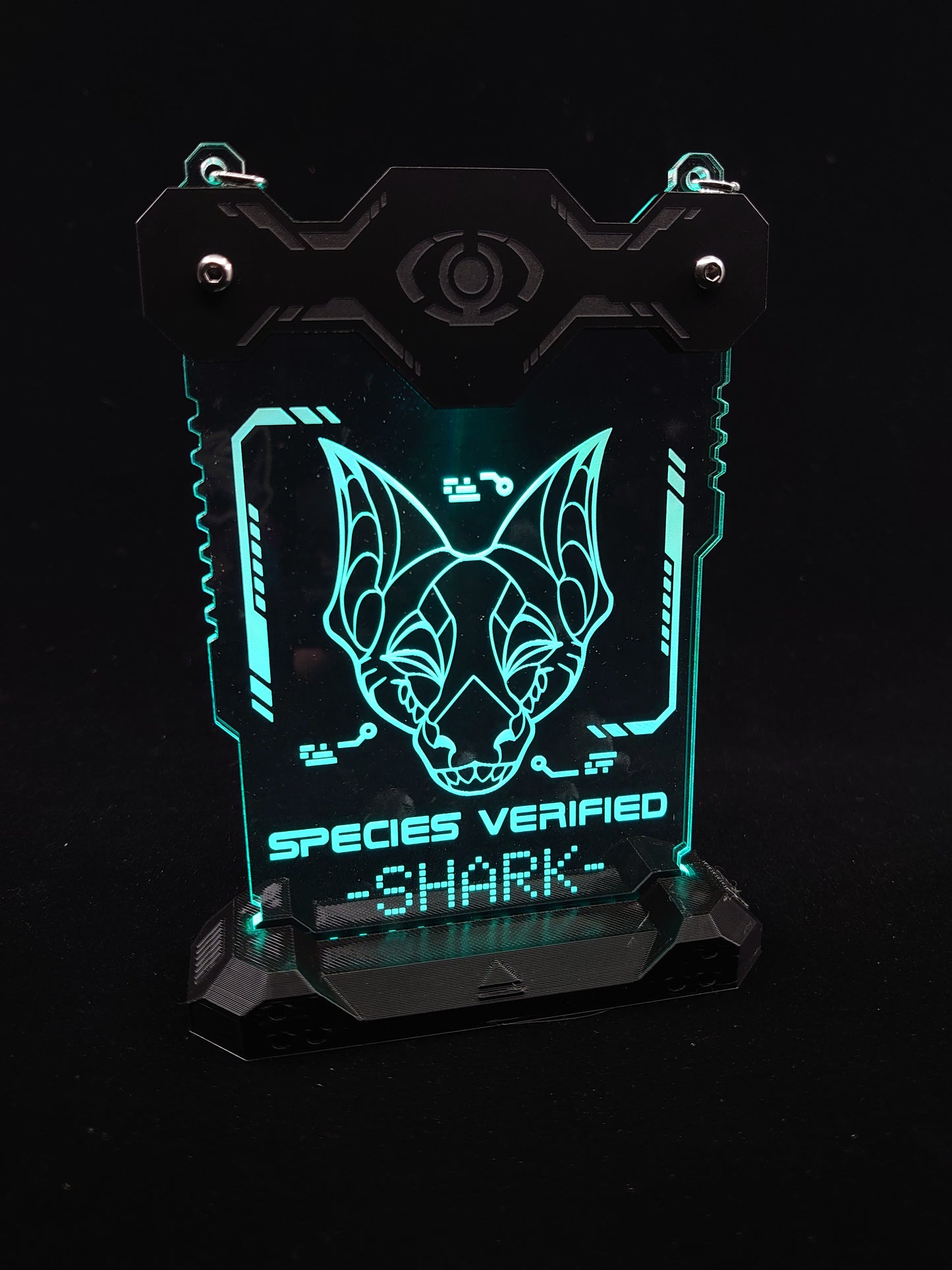 SHARK SPECIES VERIFIED BADGE