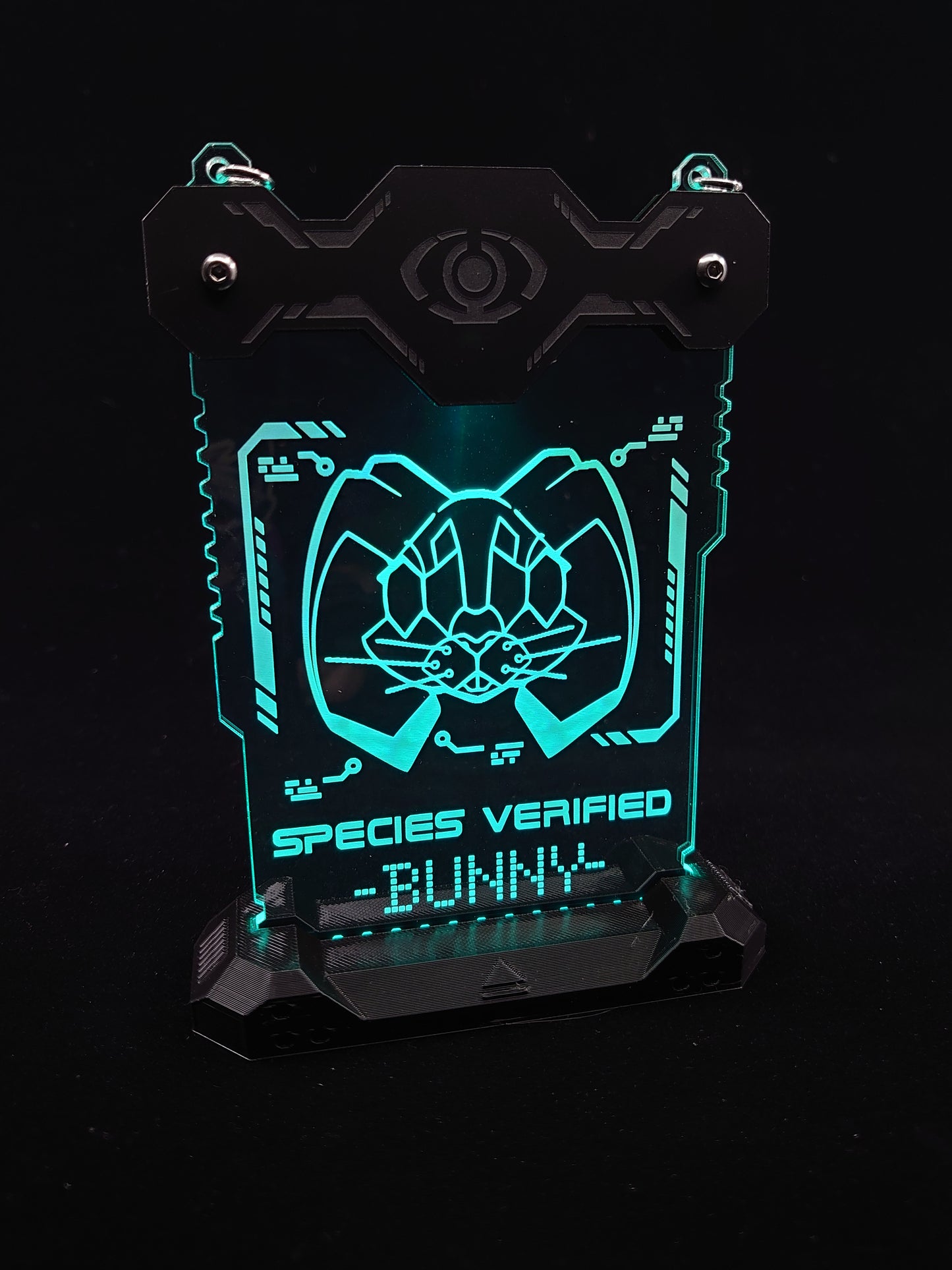 BUNNY/BNNUY/RABBIT (FLOPPY EAR) SPECIES VERIFIED BADGE