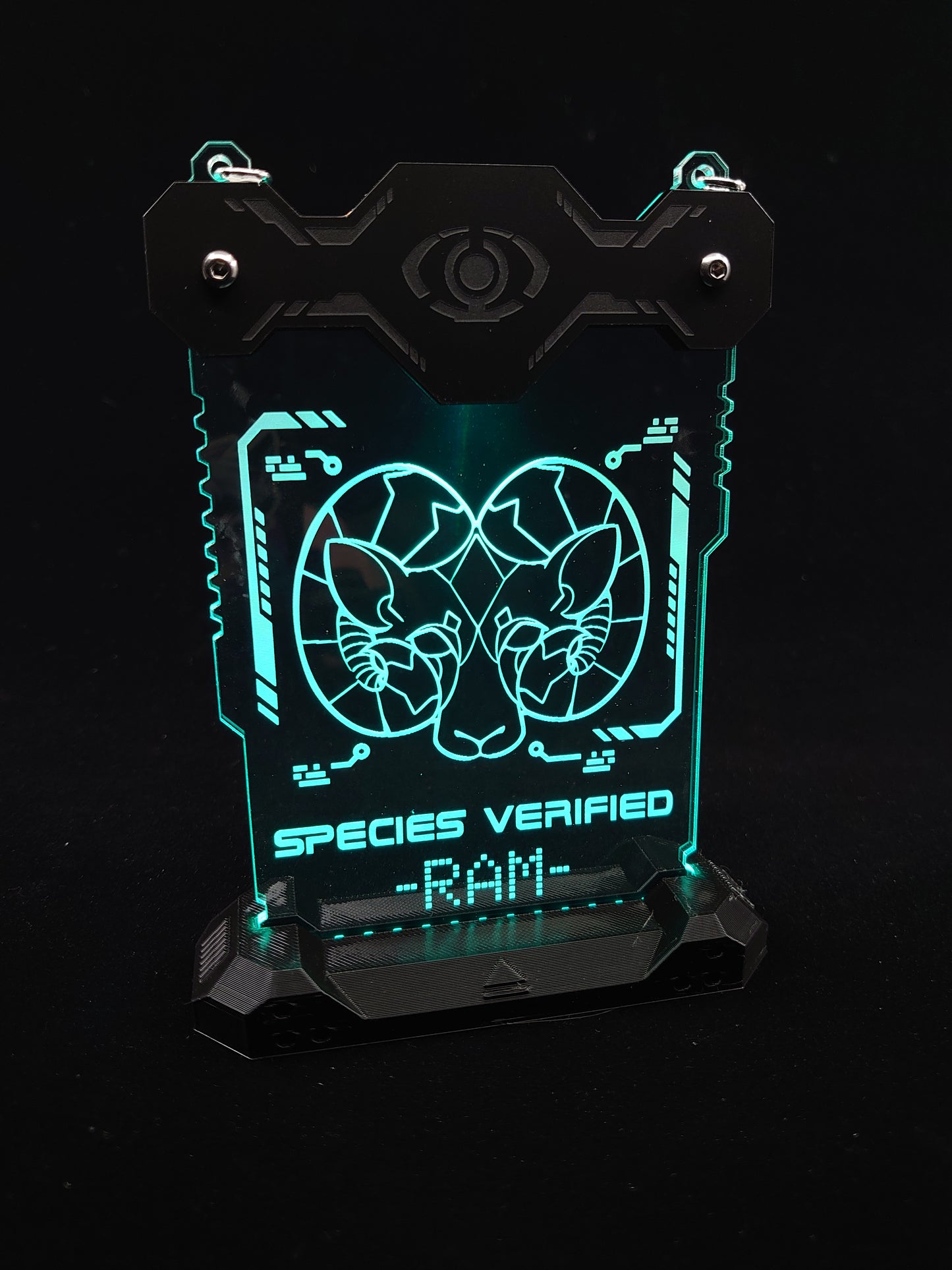 RAM SPECIES VERIFIED BADGE