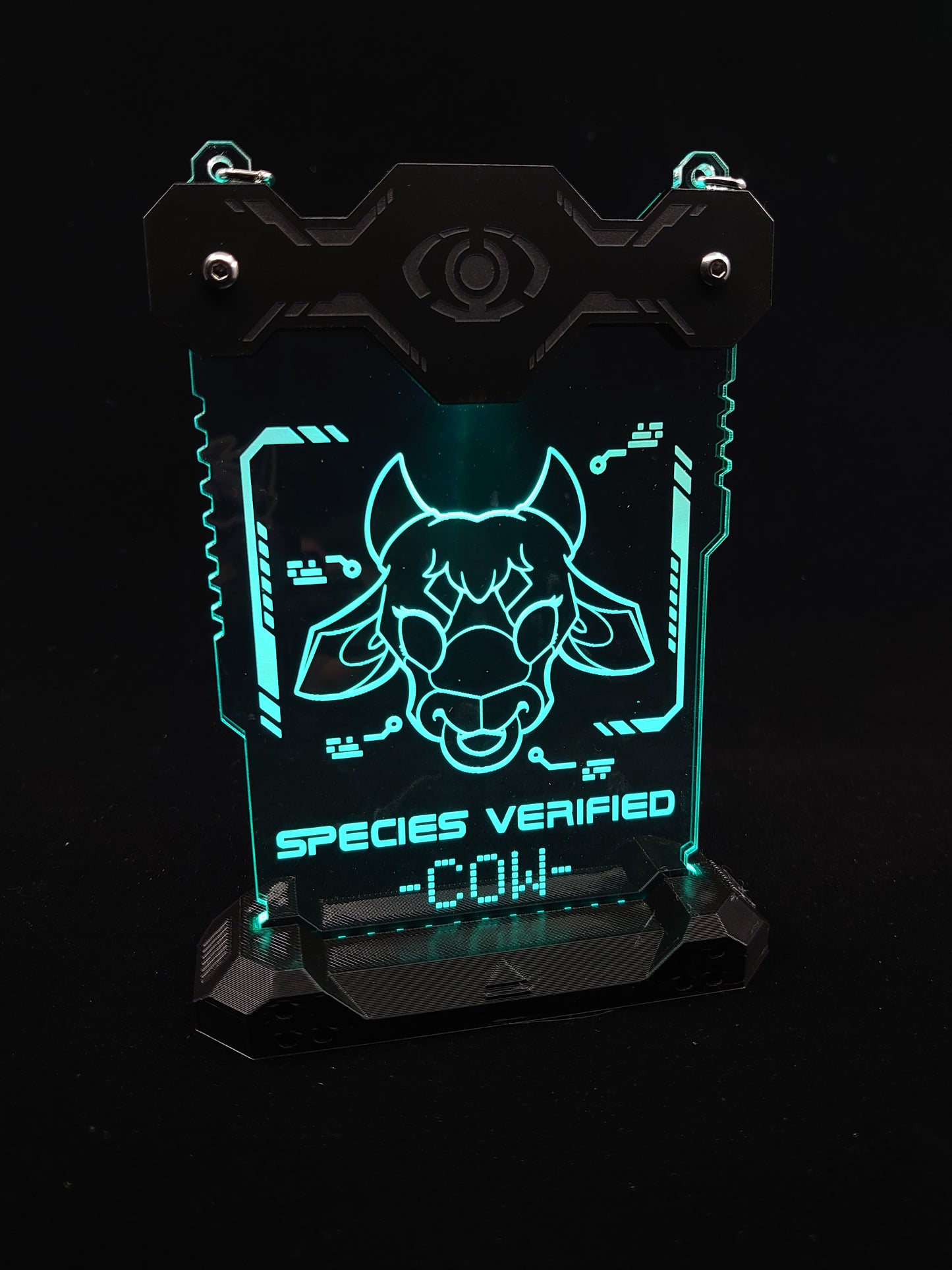 COW / HIGHLAND COW SPECIES VERIFIED BADGE