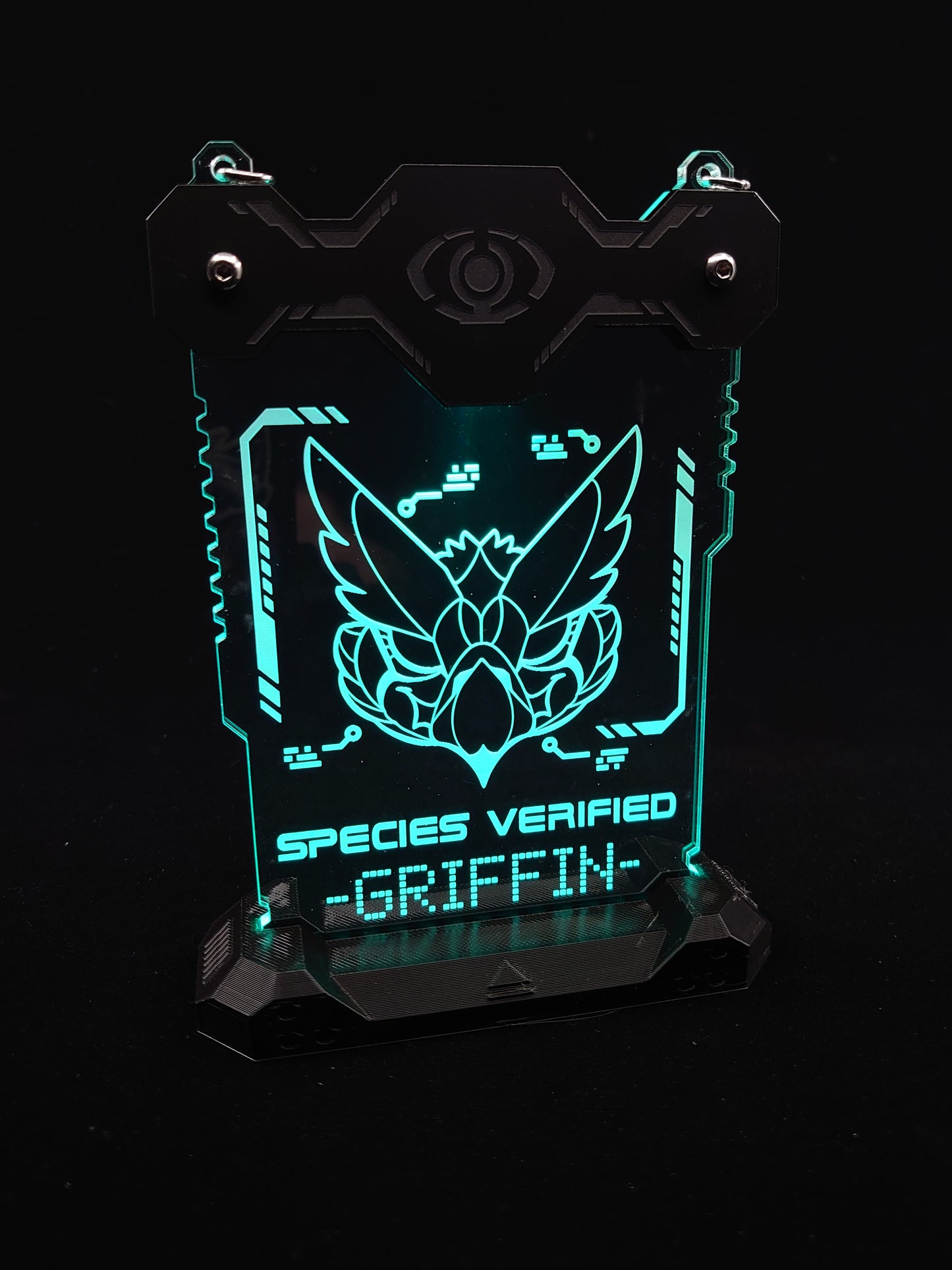 GRIFFIN SPECIES VERIFIED BADGE