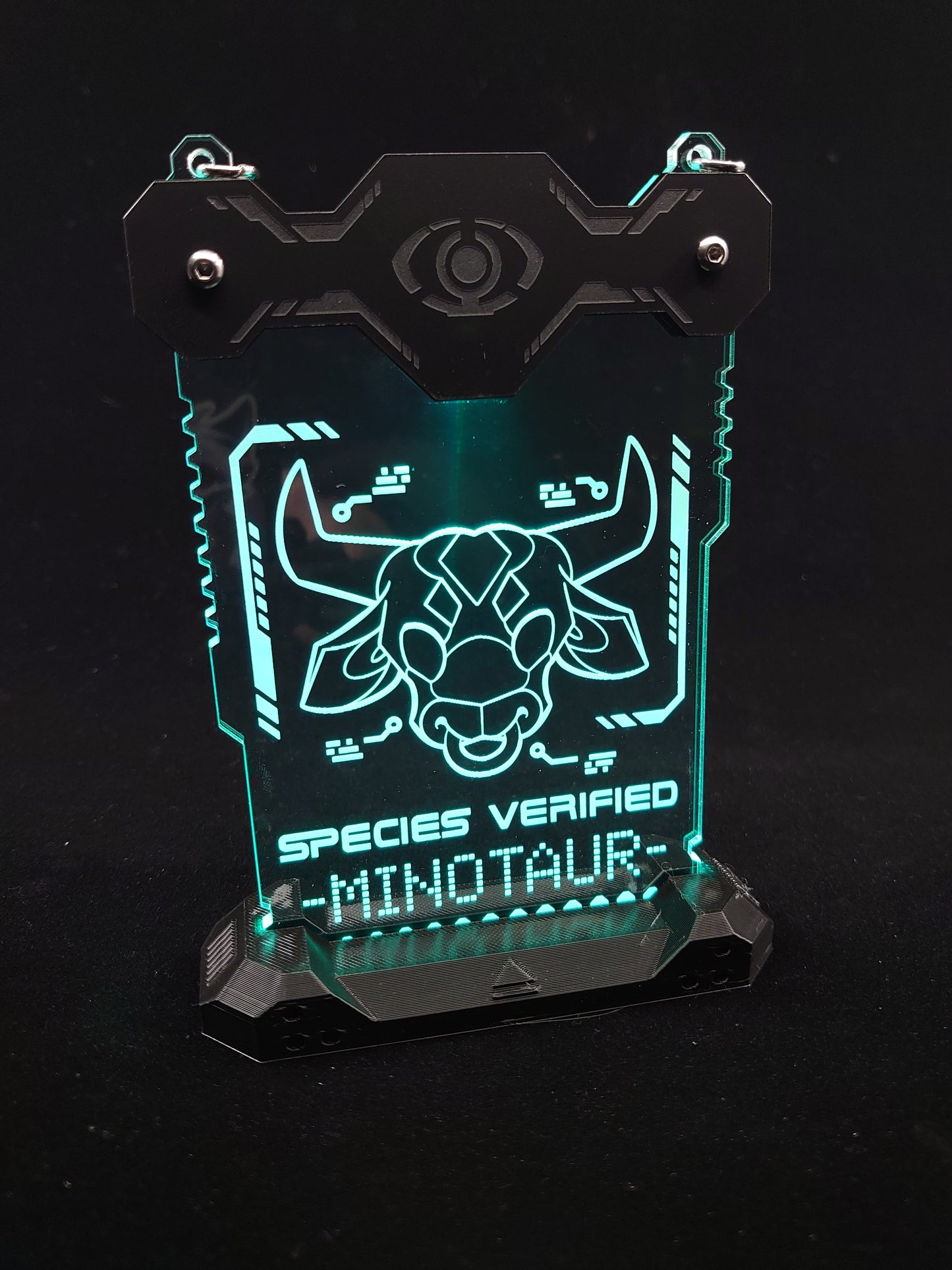BULL/MINOTAUR SPECIES VERIFIED BADGE