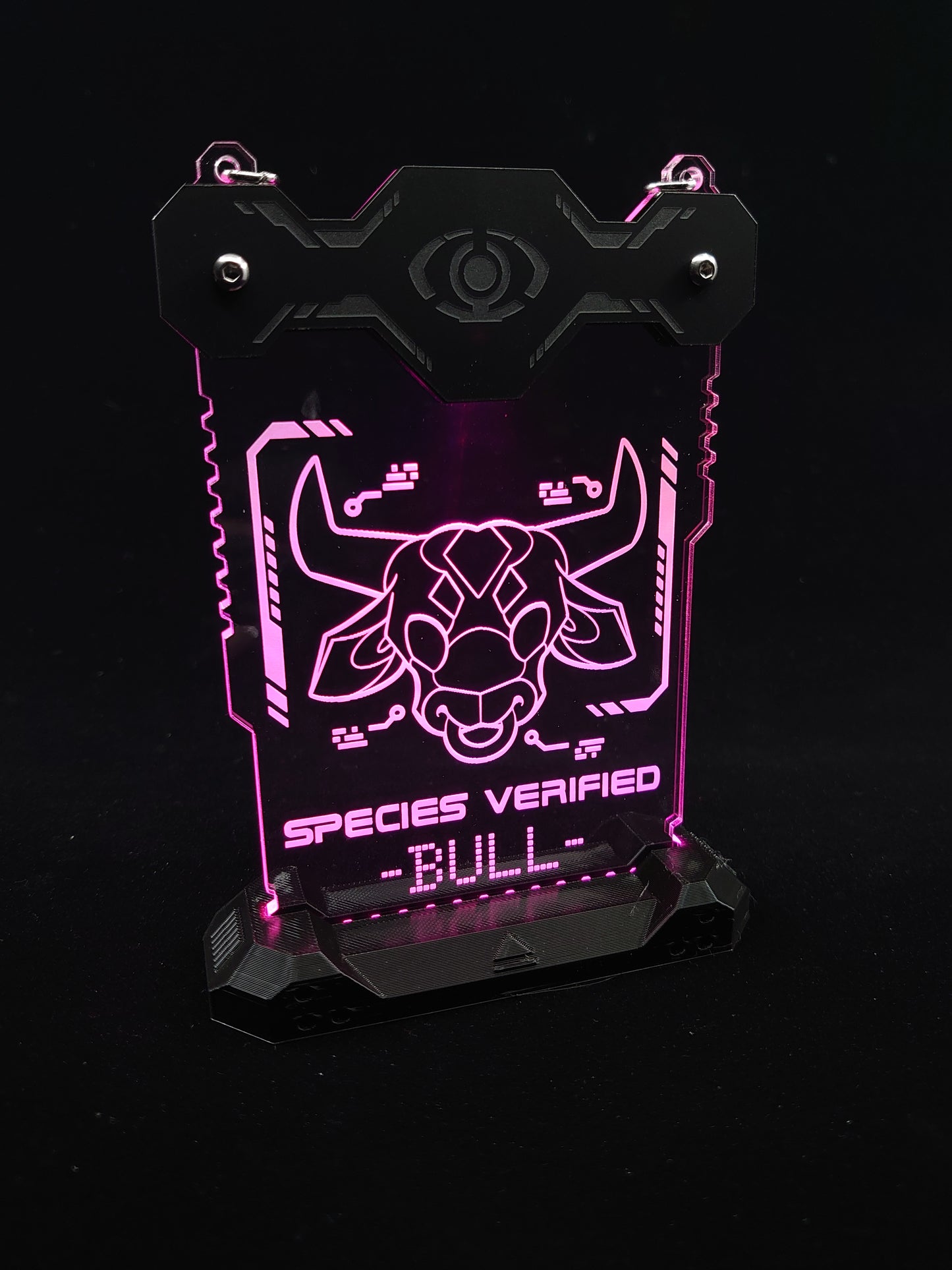 BULL/MINOTAUR SPECIES VERIFIED BADGE
