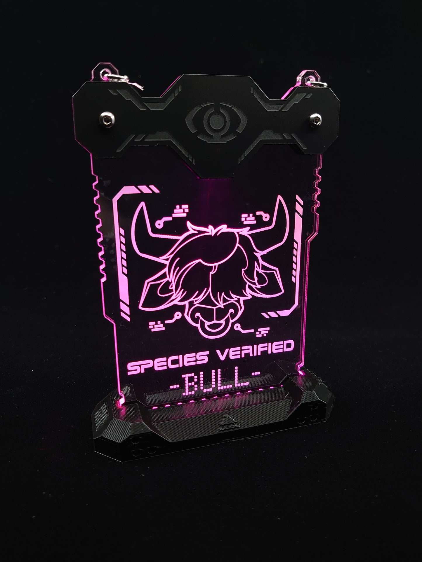 BULL/MINOTAUR SPECIES VERIFIED BADGE