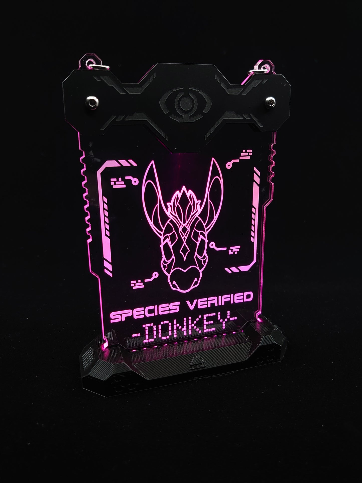 DONKEY SPECIES VERIFIED BADGE