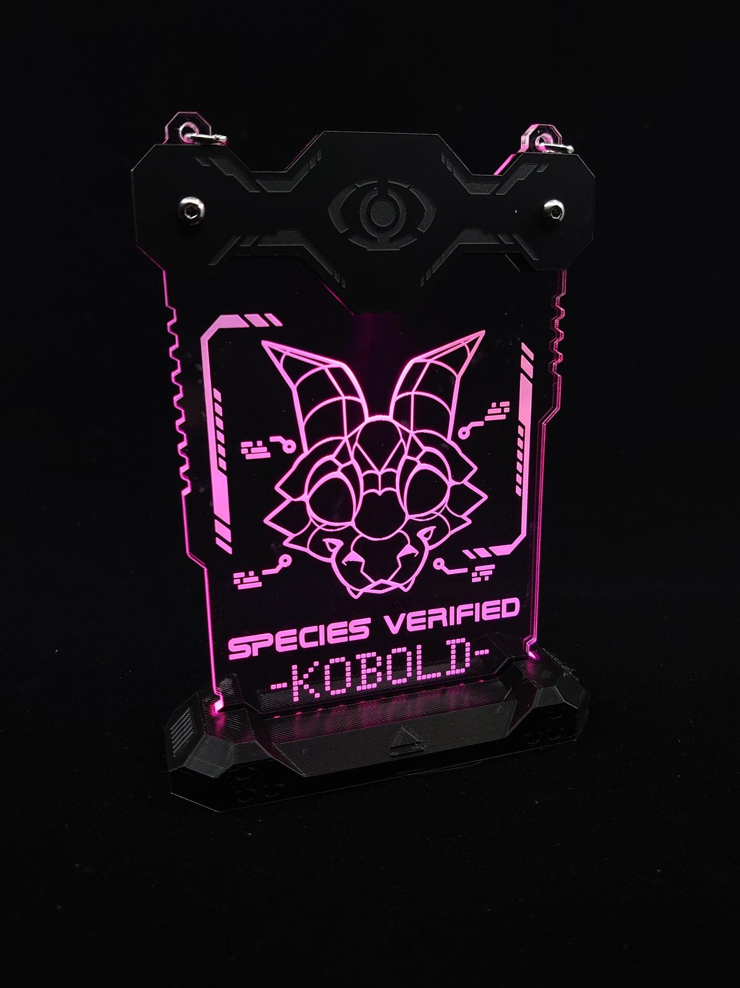 KOBOLD SPECIES VERIFIED BADGE