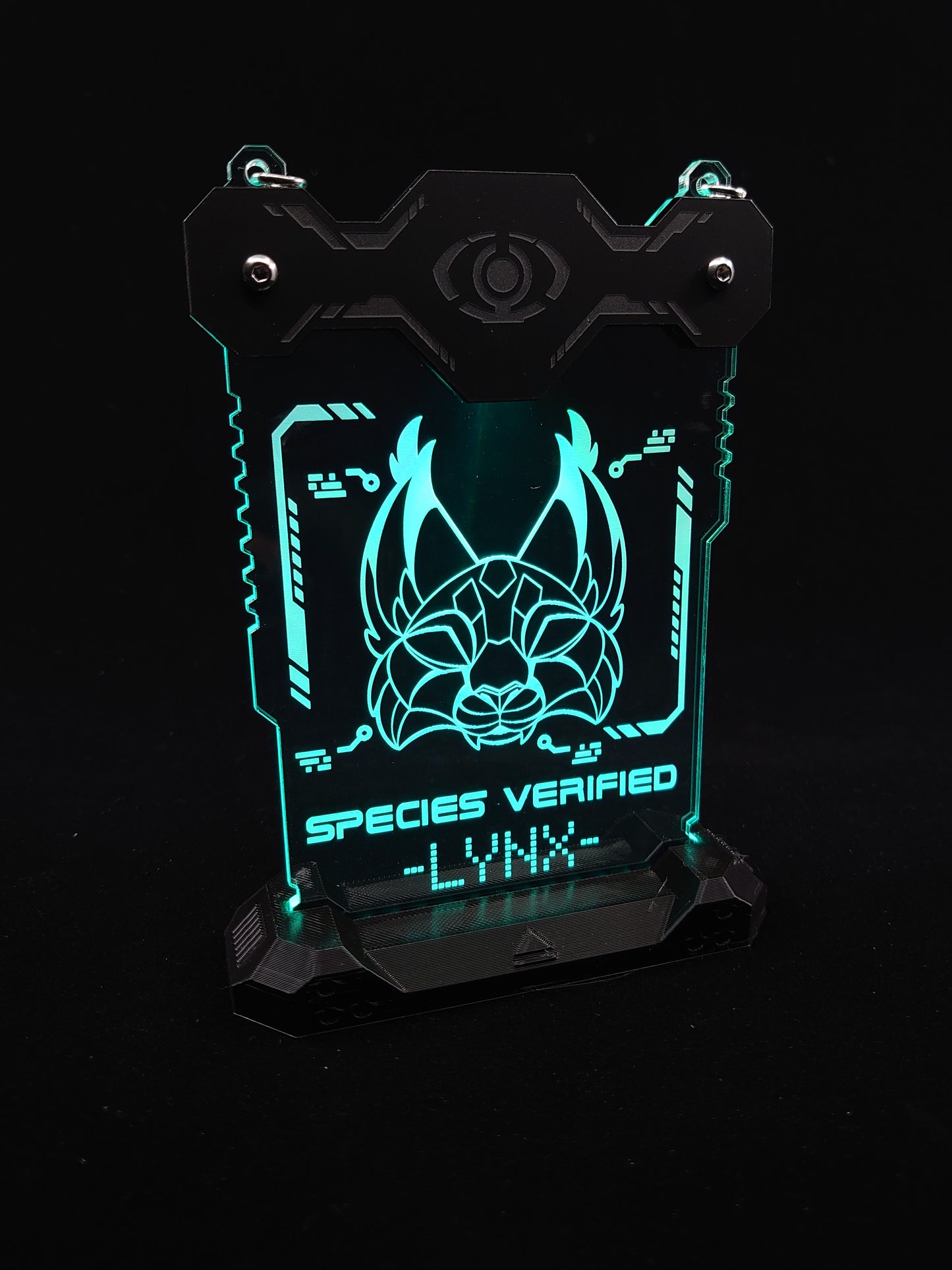 LYNX SPECIES VERIFIED BADGE