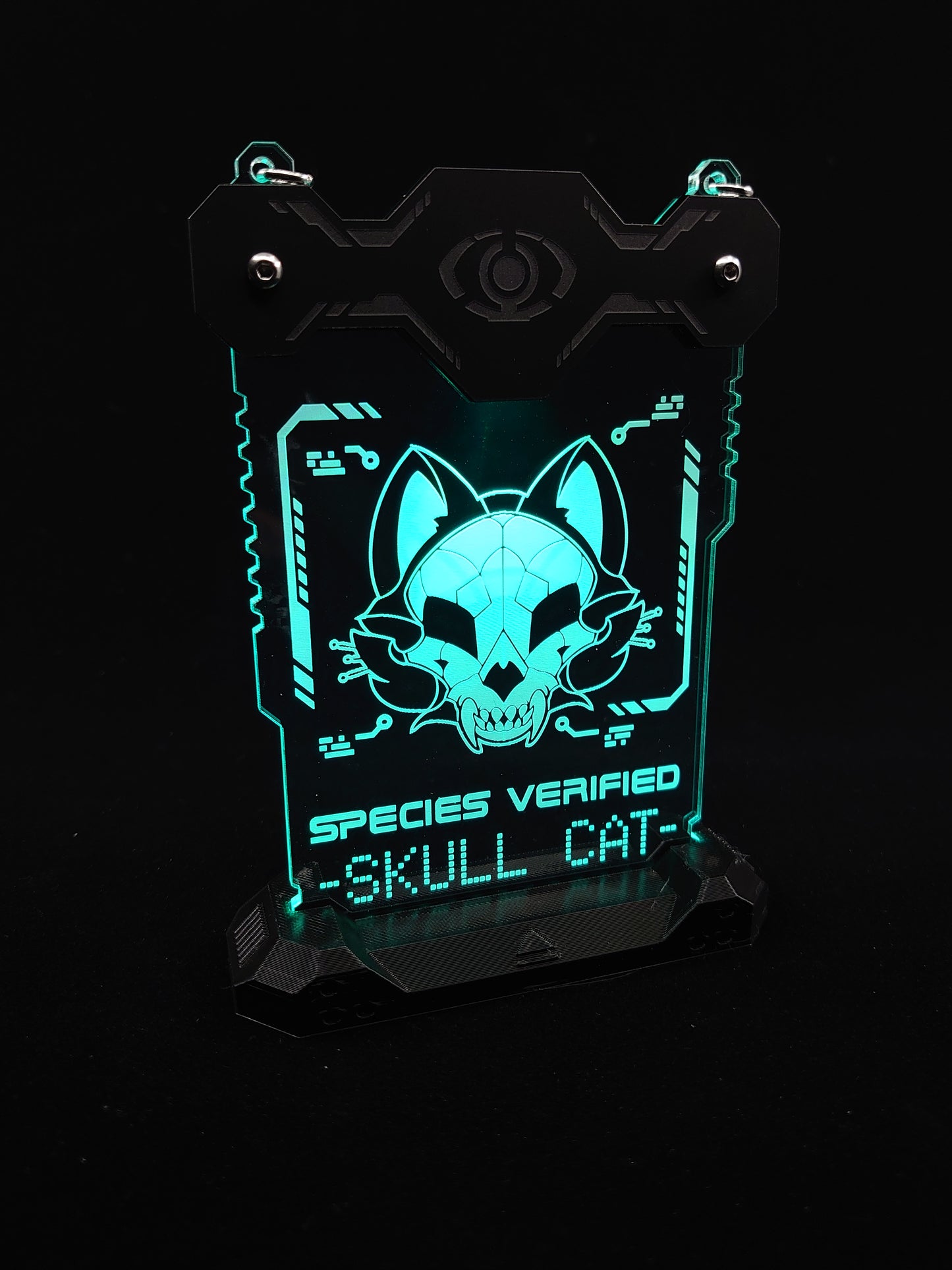 SKULL CAT SPECIES VERIFIED BADGE