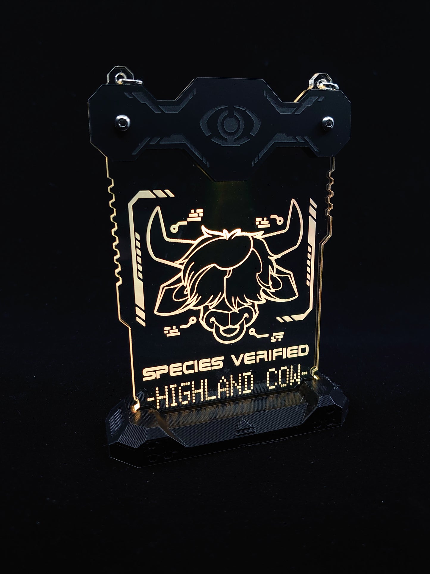 COW / HIGHLAND COW SPECIES VERIFIED BADGE