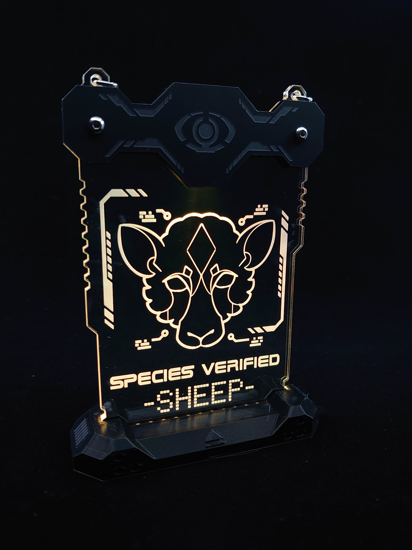 SHEEP SPECIES VERIFIED BADGE