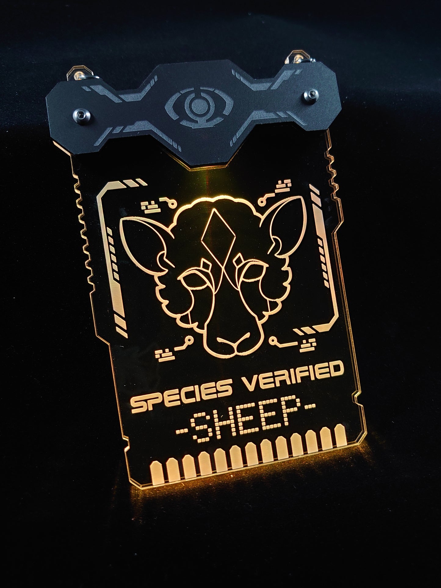 SHEEP SPECIES VERIFIED BADGE