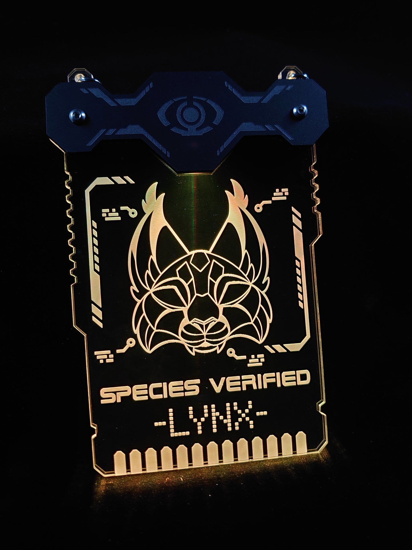 LYNX SPECIES VERIFIED BADGE