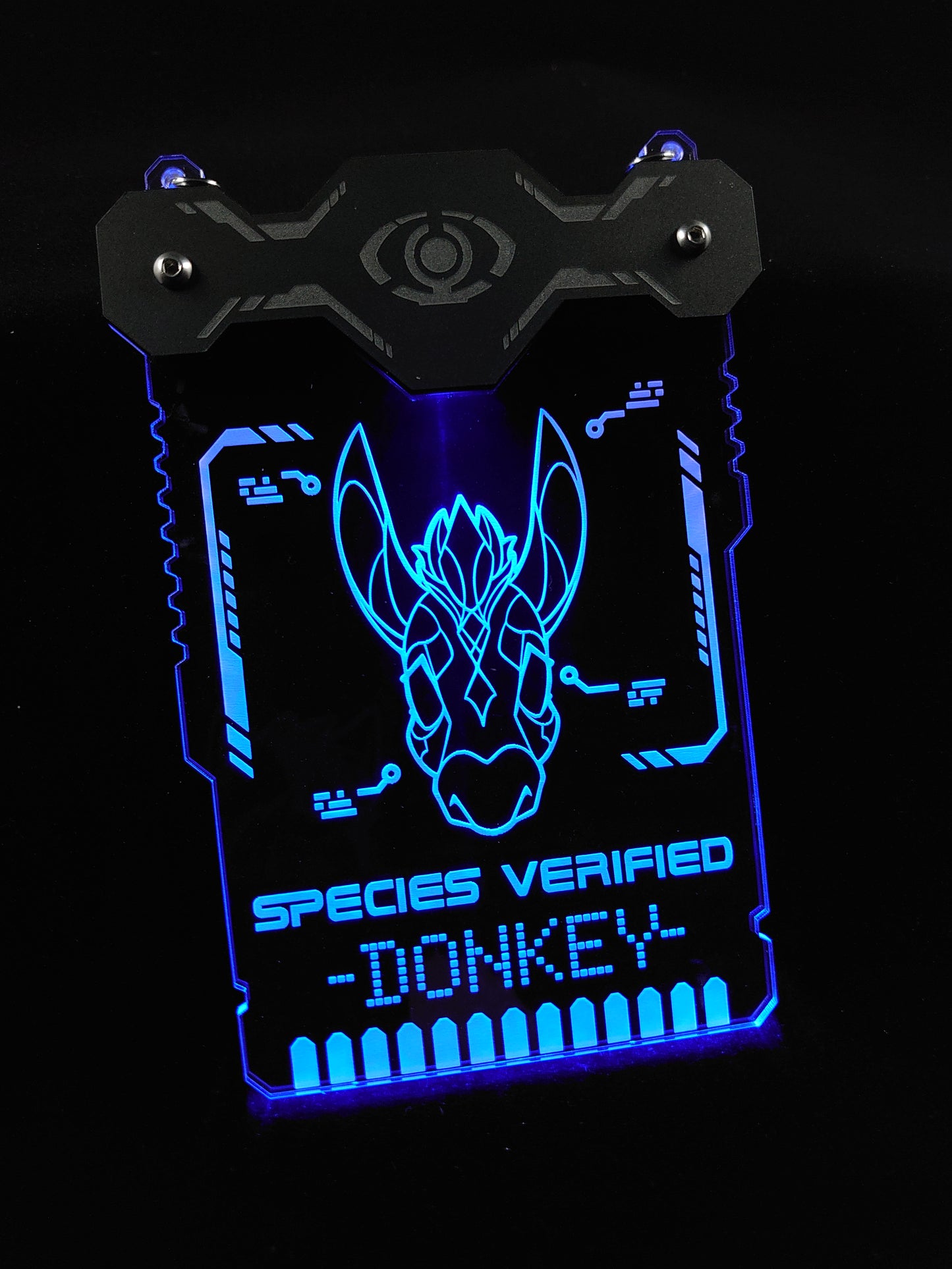 DONKEY SPECIES VERIFIED BADGE