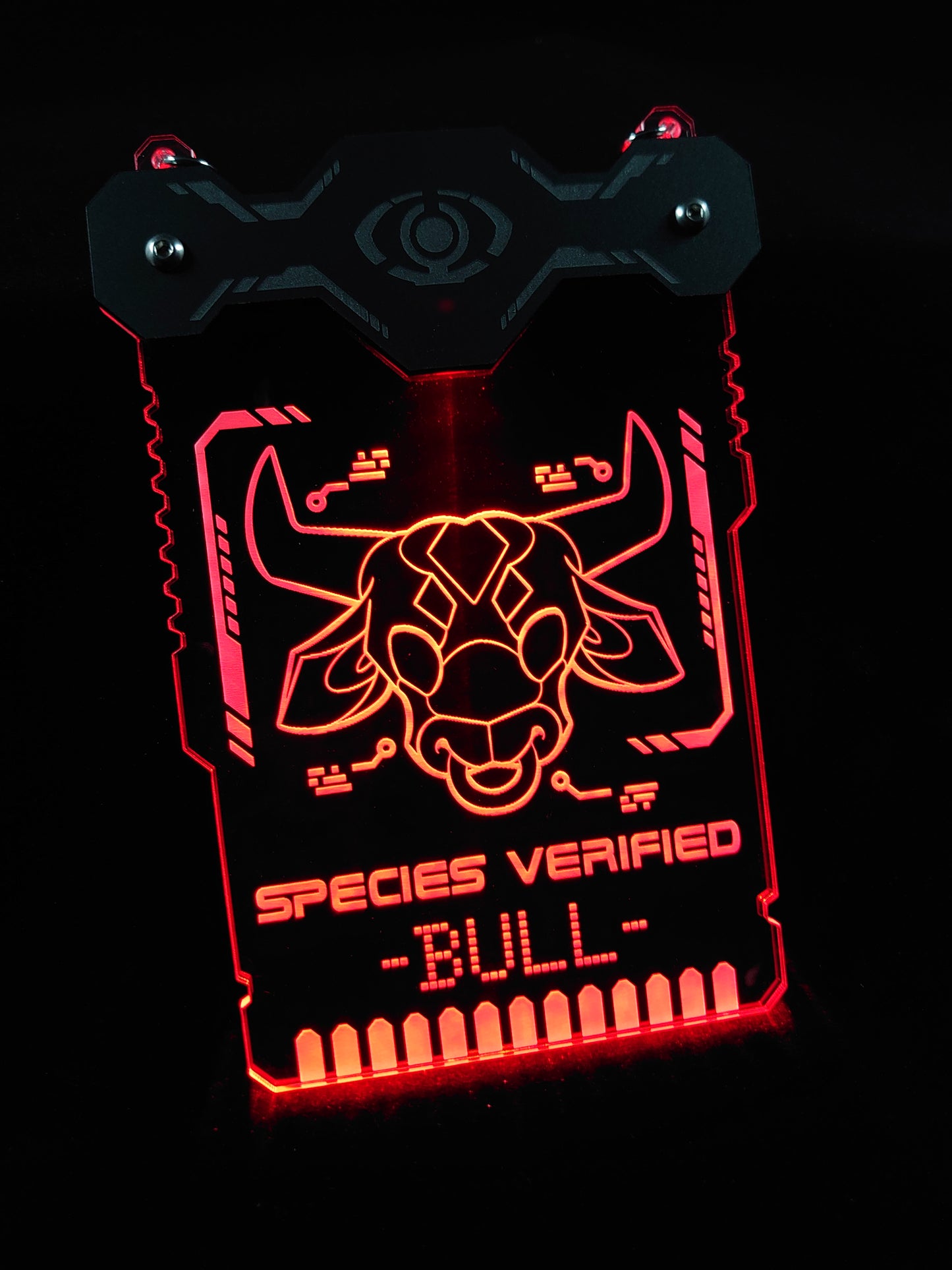 BULL/MINOTAUR SPECIES VERIFIED BADGE