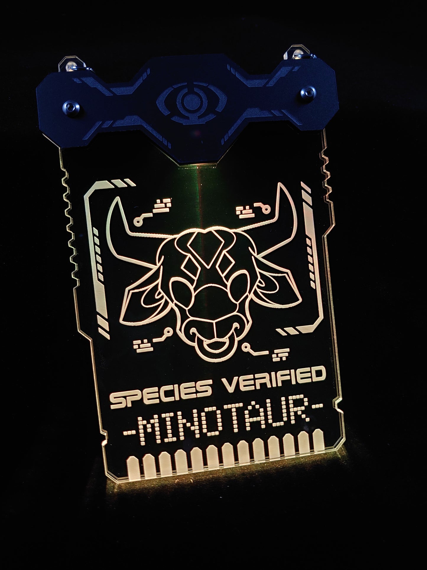 BULL/MINOTAUR SPECIES VERIFIED BADGE