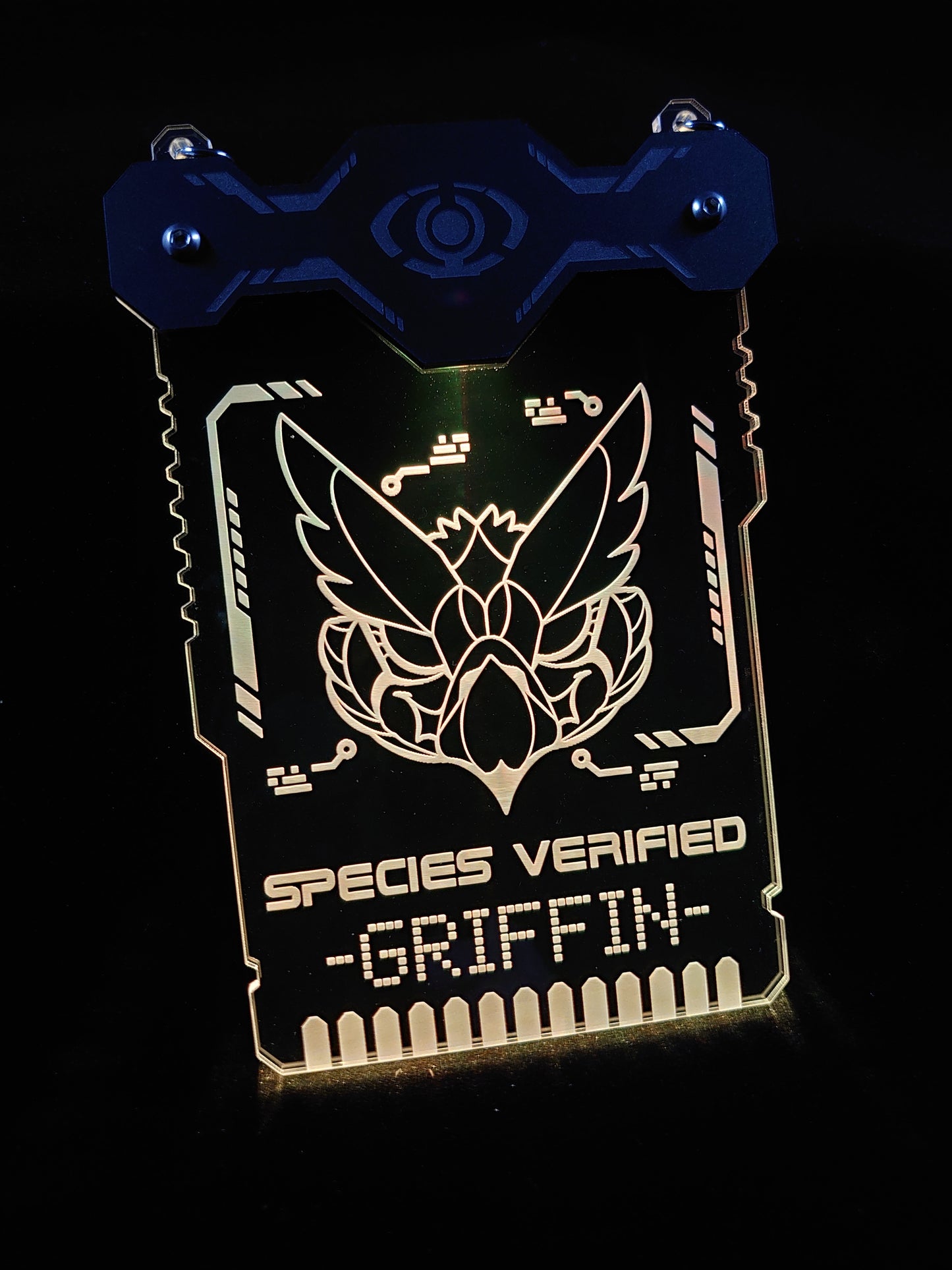 GRIFFIN SPECIES VERIFIED BADGE