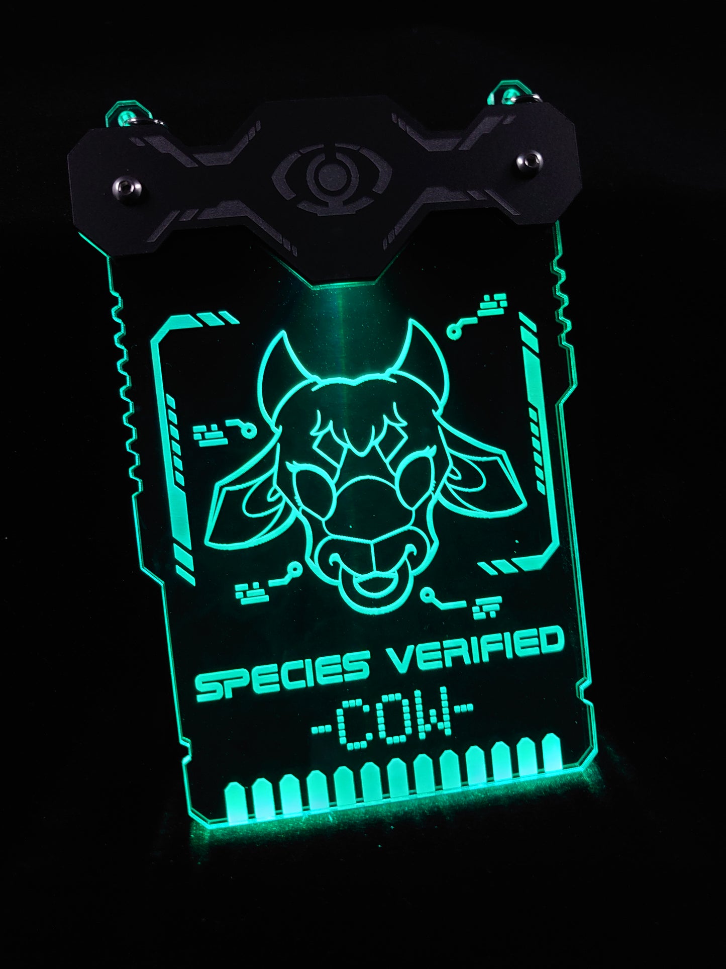 COW / HIGHLAND COW SPECIES VERIFIED BADGE