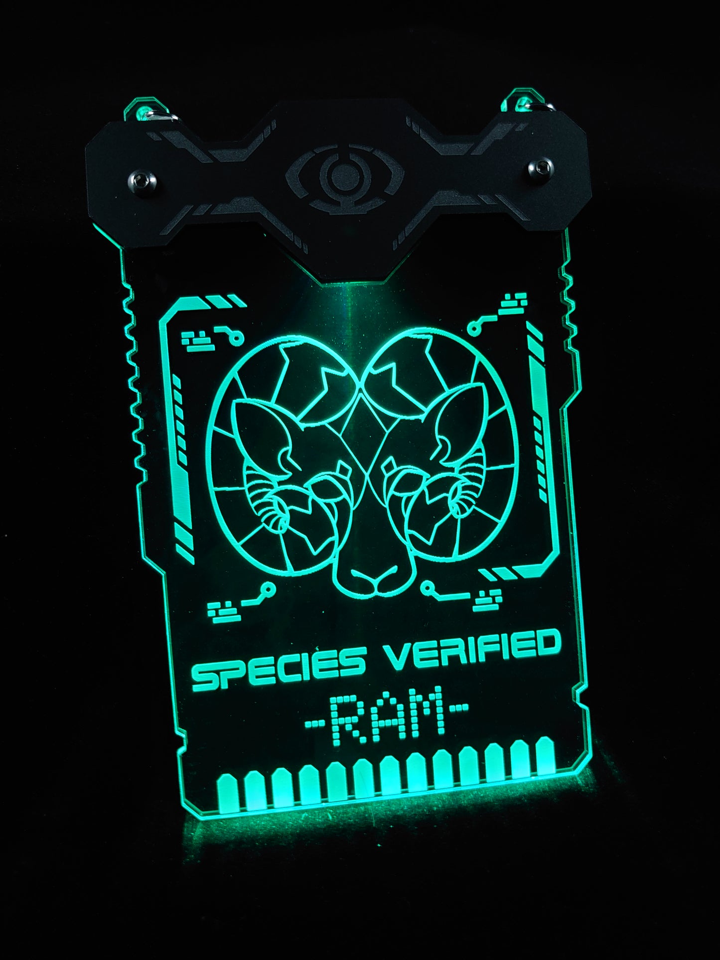 RAM SPECIES VERIFIED BADGE