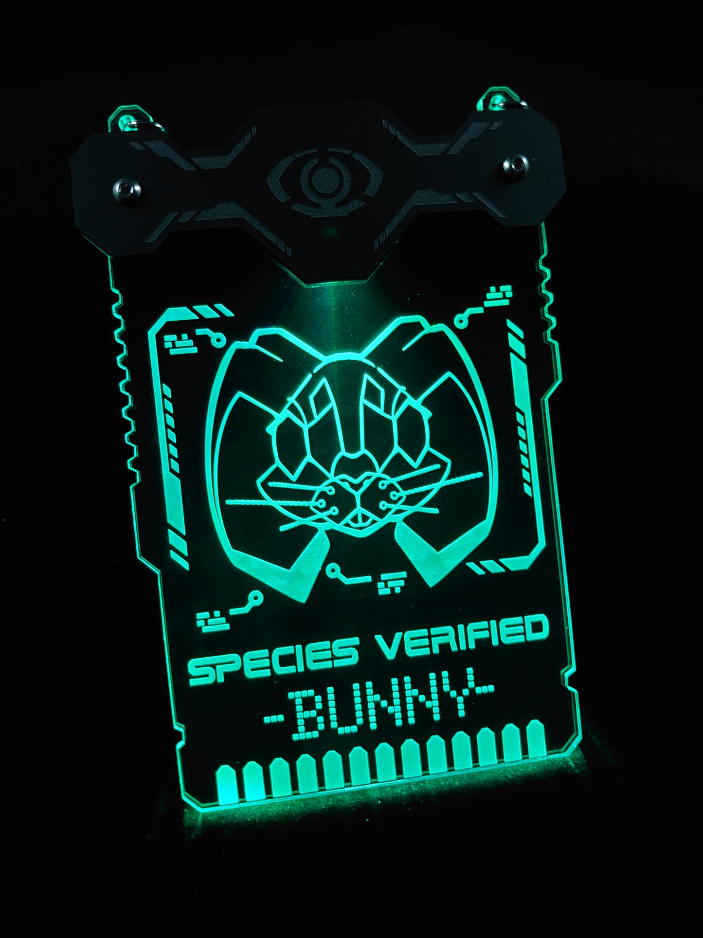 BUNNY/BNNUY/RABBIT (FLOPPY EAR) SPECIES VERIFIED BADGE