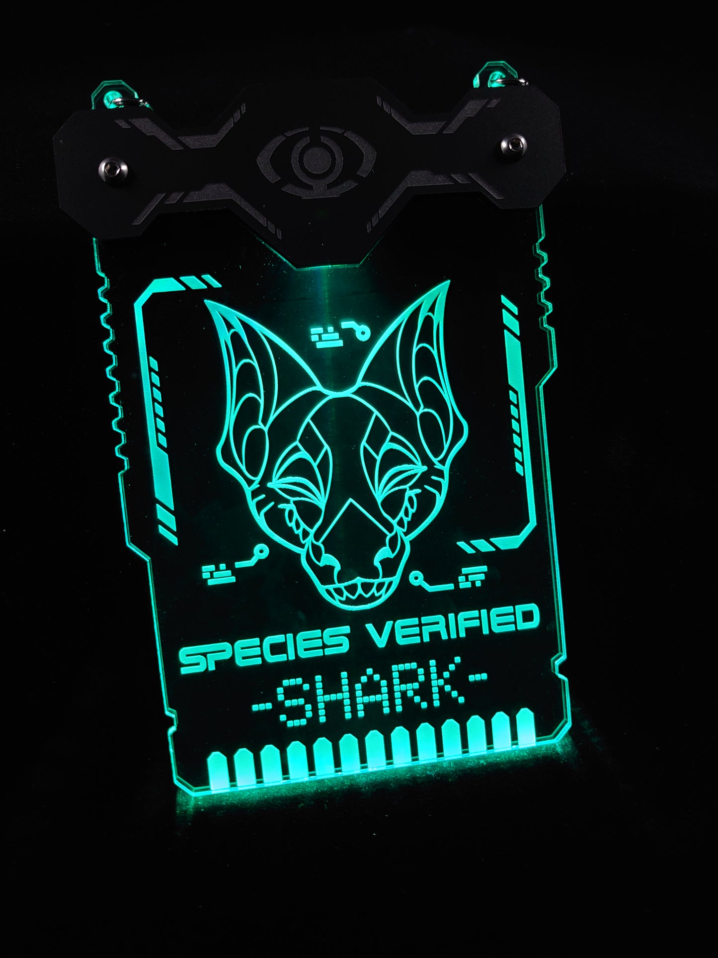 SHARK SPECIES VERIFIED BADGE