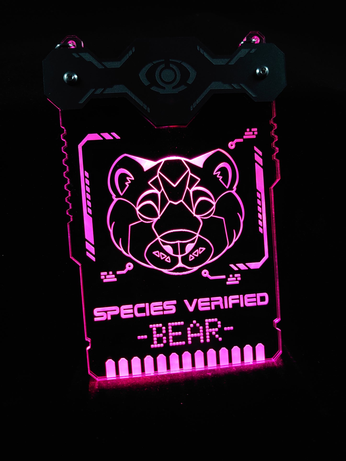 BEAR SPECIES VERIFIED BADGE