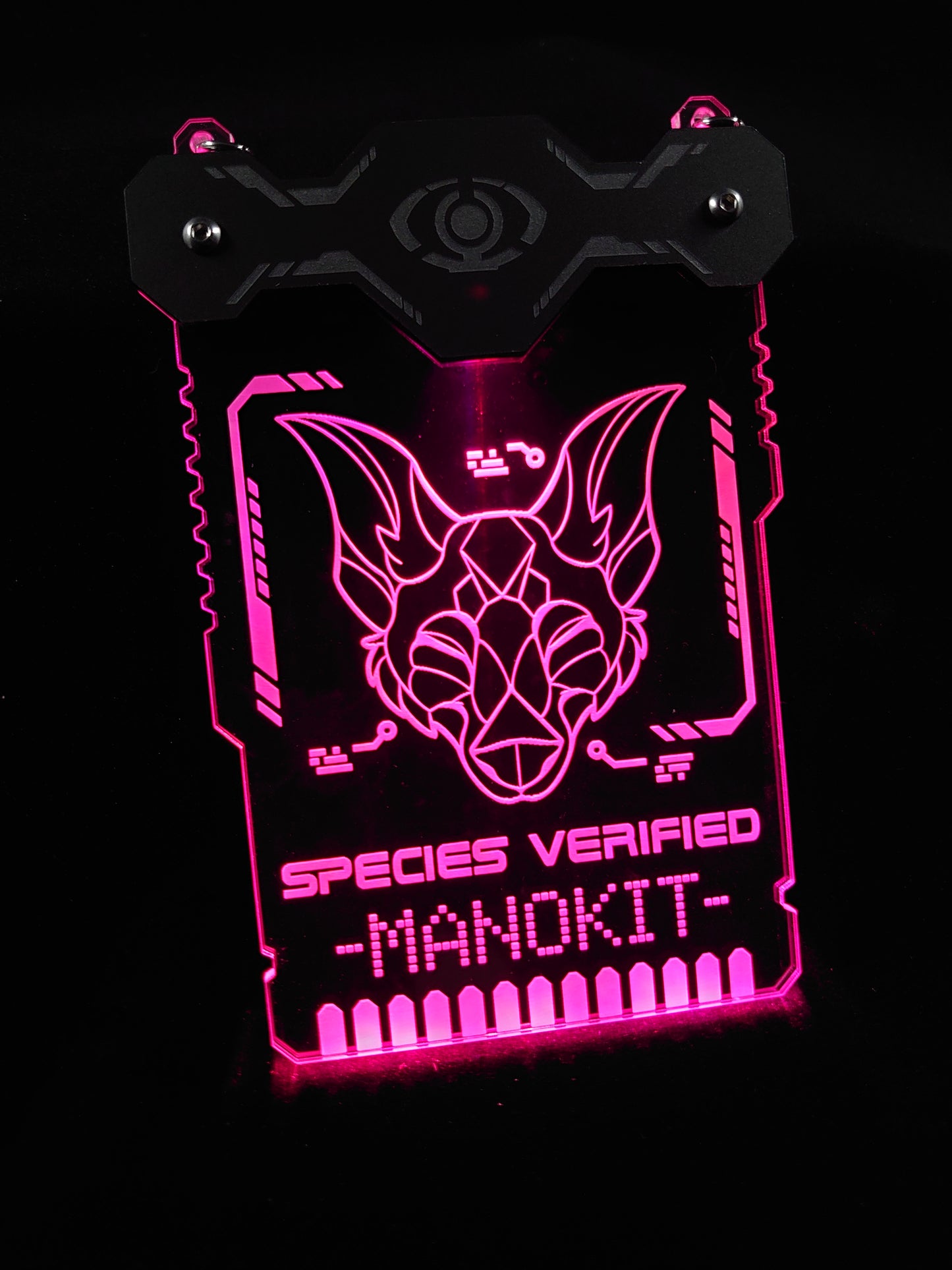 MANOKIT SPECIES VERIFIED BADGE