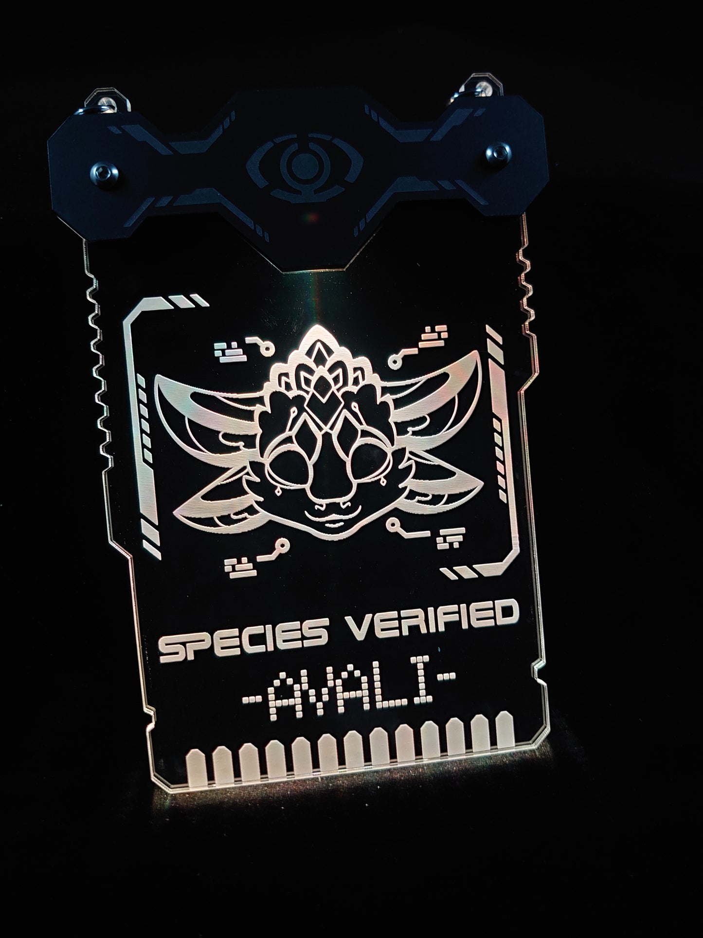 AVALI SPECIES VERIFIED BADGE