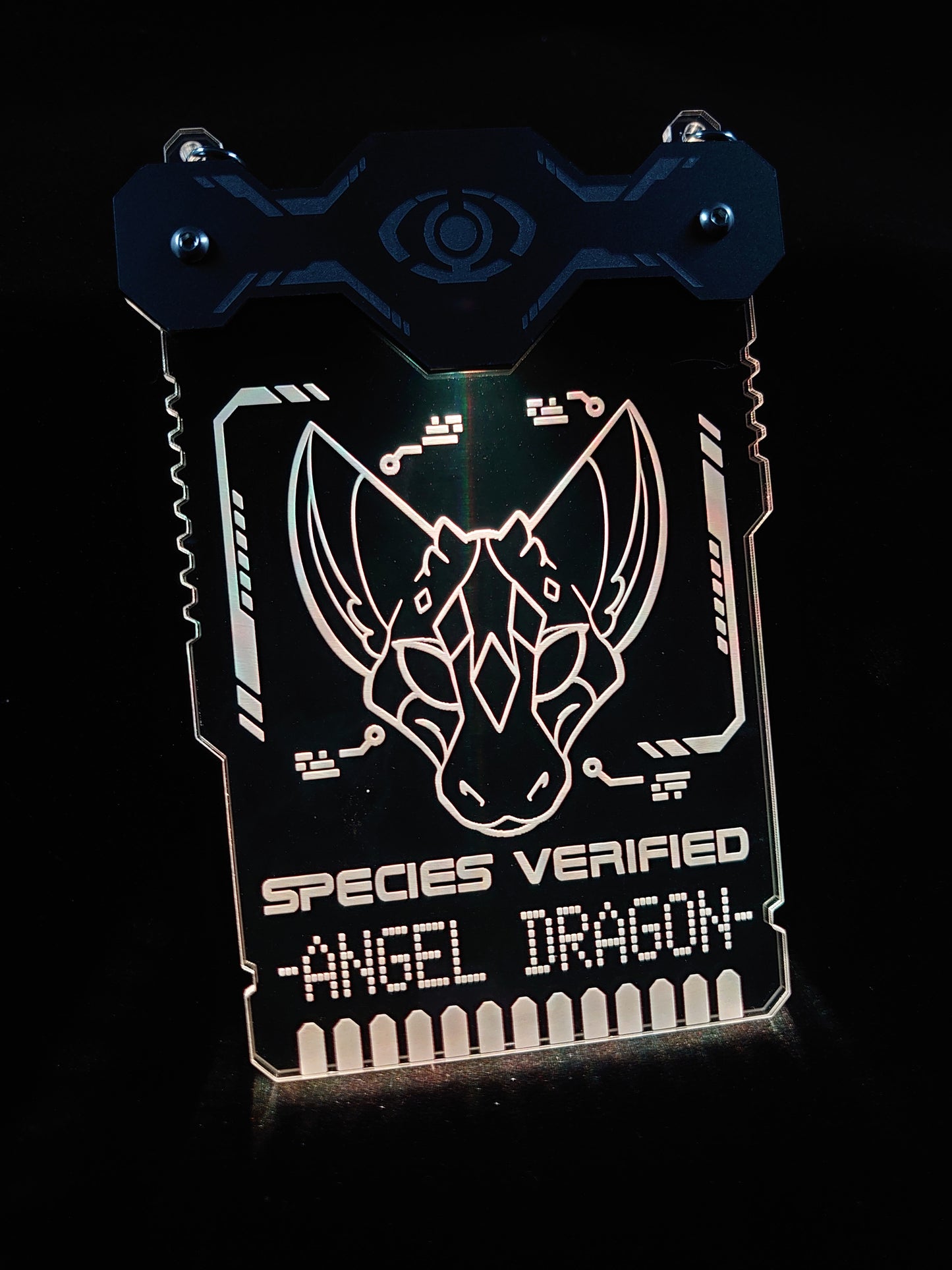 ANGEL DRAGON SPECIES VERIFIED BADGE