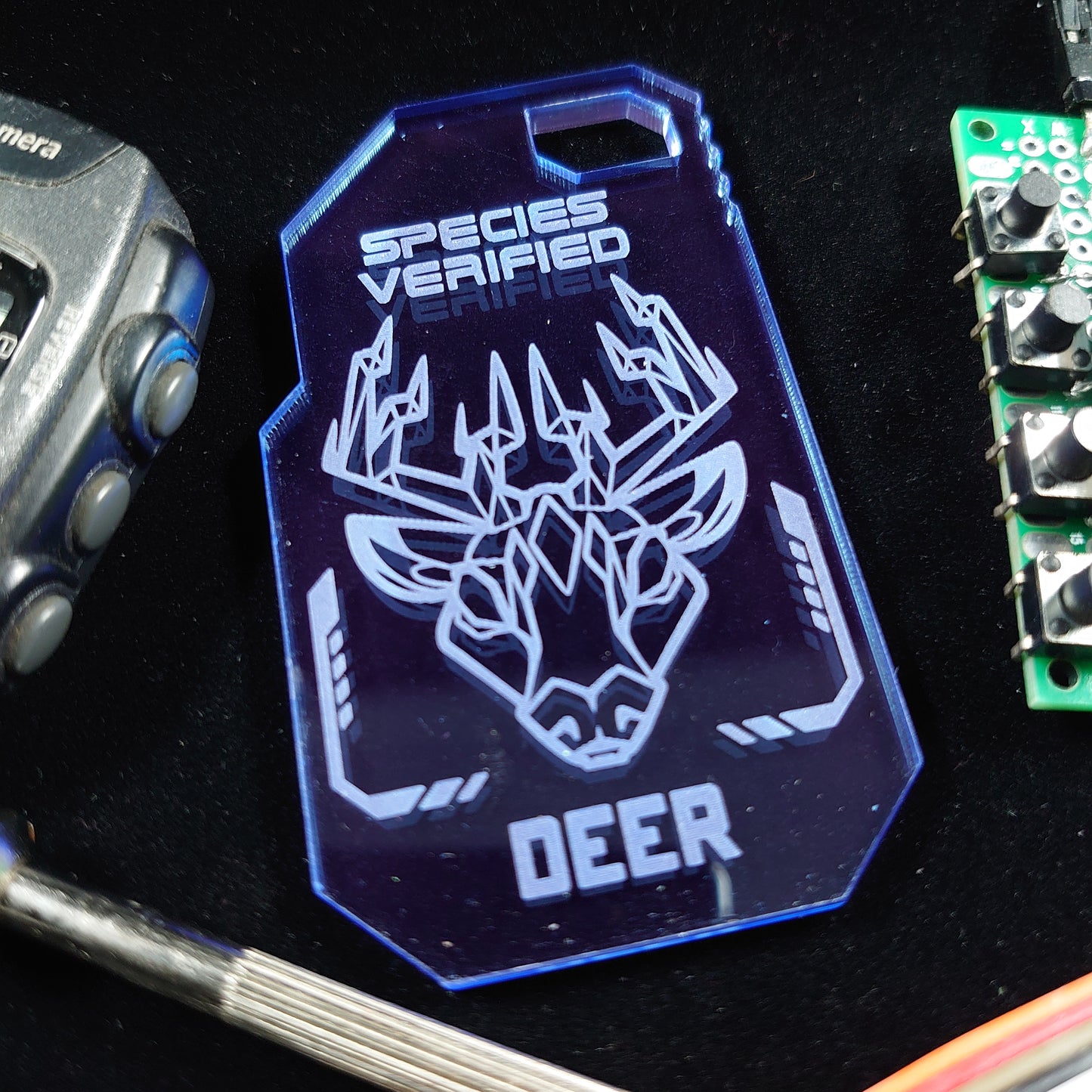DEER / STAG SPECIES VERIFIED TAG