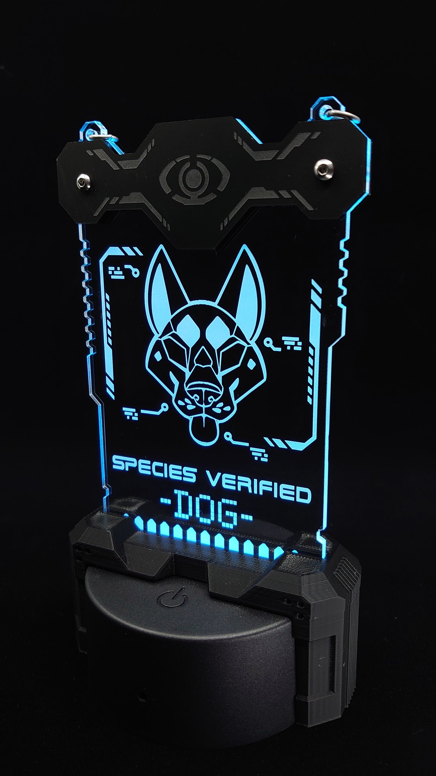 DOG/PUPPY SPECIES VERIFIED BADGE