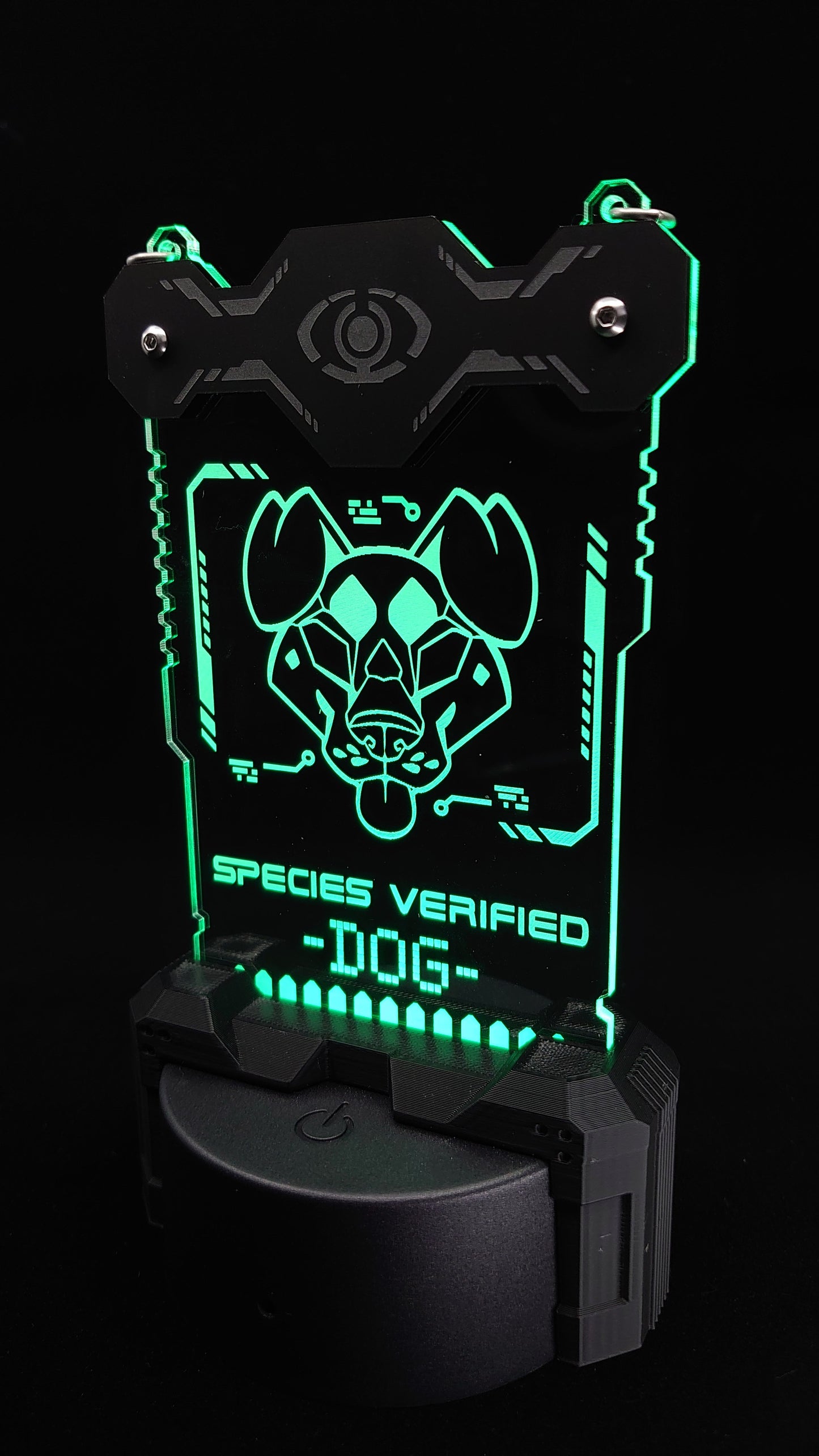 DOG/PUPPY SPECIES VERIFIED BADGE