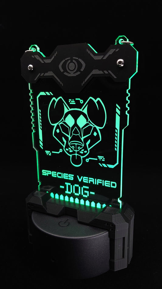 DOG/PUPPY SPECIES VERIFIED BADGE