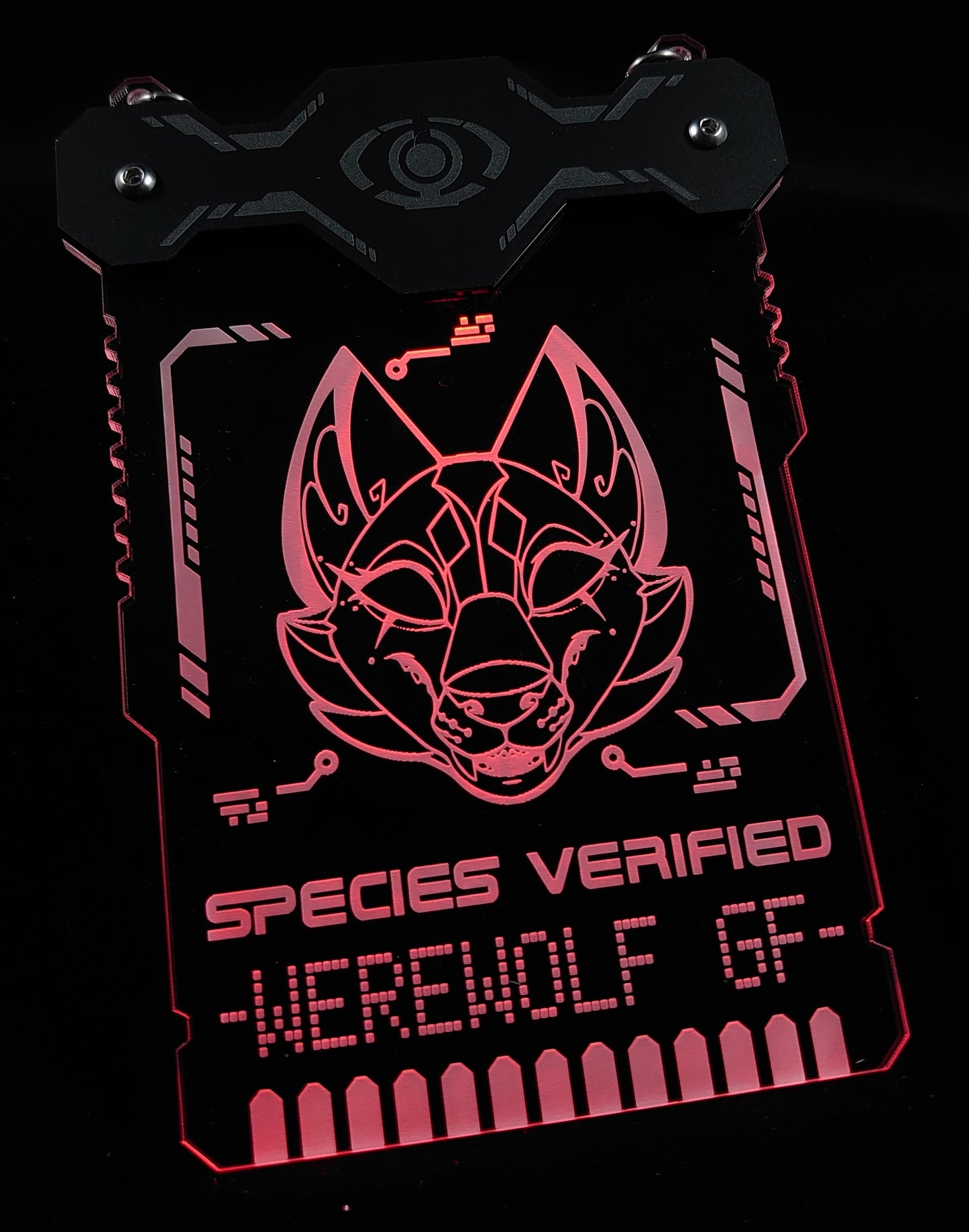 WEREWOLF (feminine) SPECIES VERIFIED BADGE