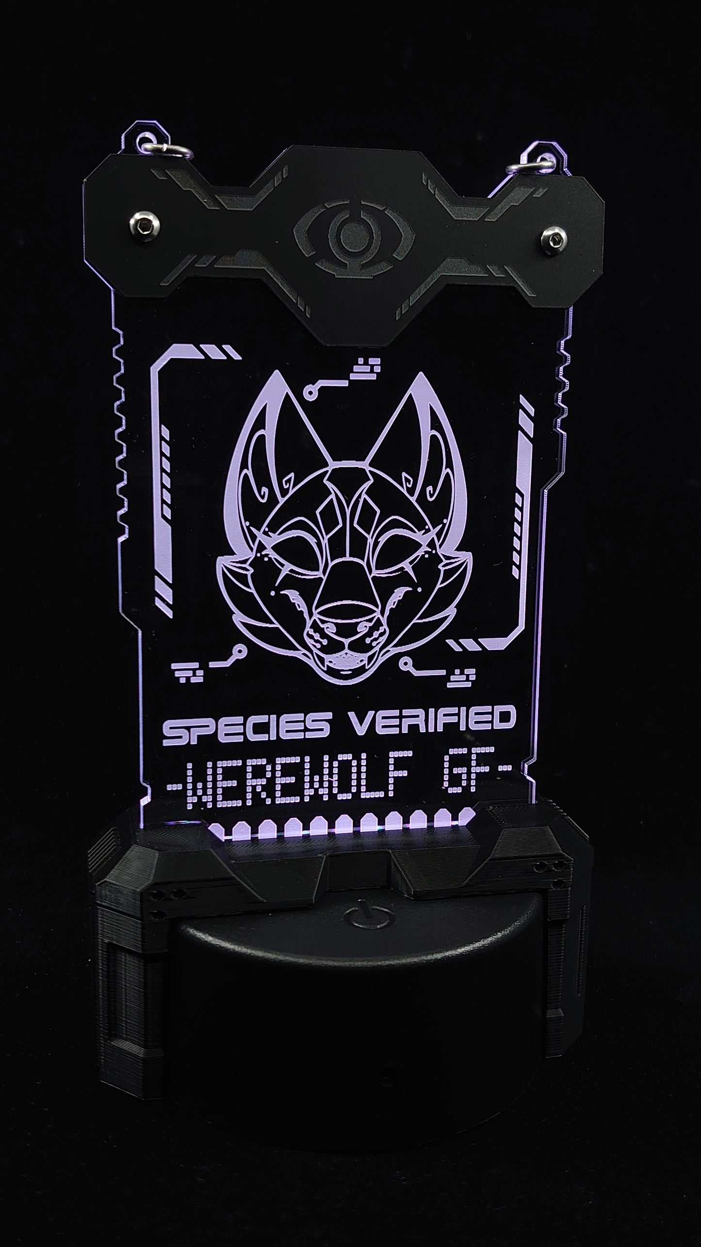 WEREWOLF (feminine) SPECIES VERIFIED BADGE