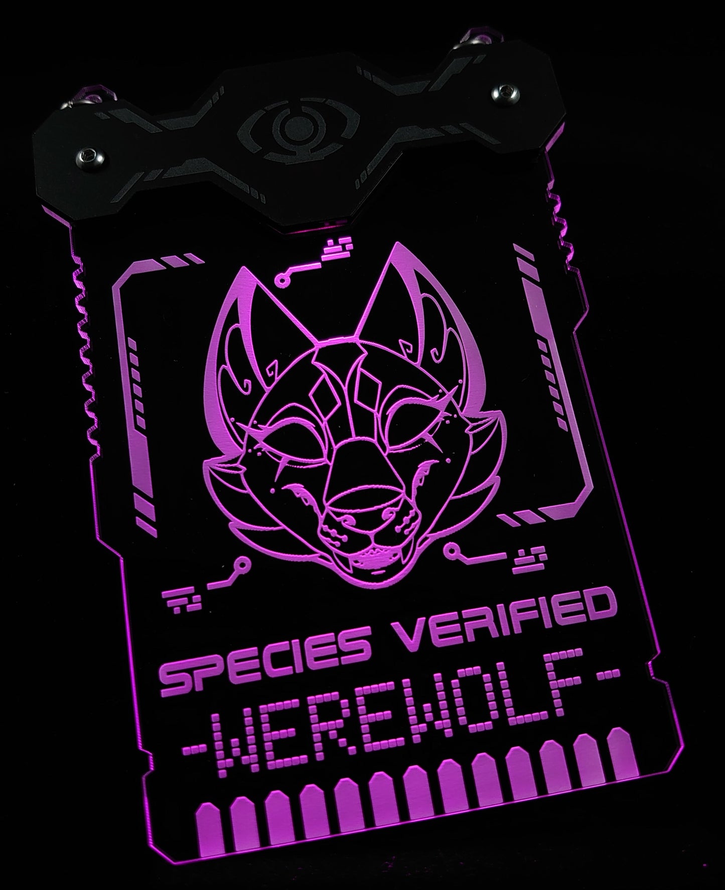 WEREWOLF (feminine) SPECIES VERIFIED BADGE