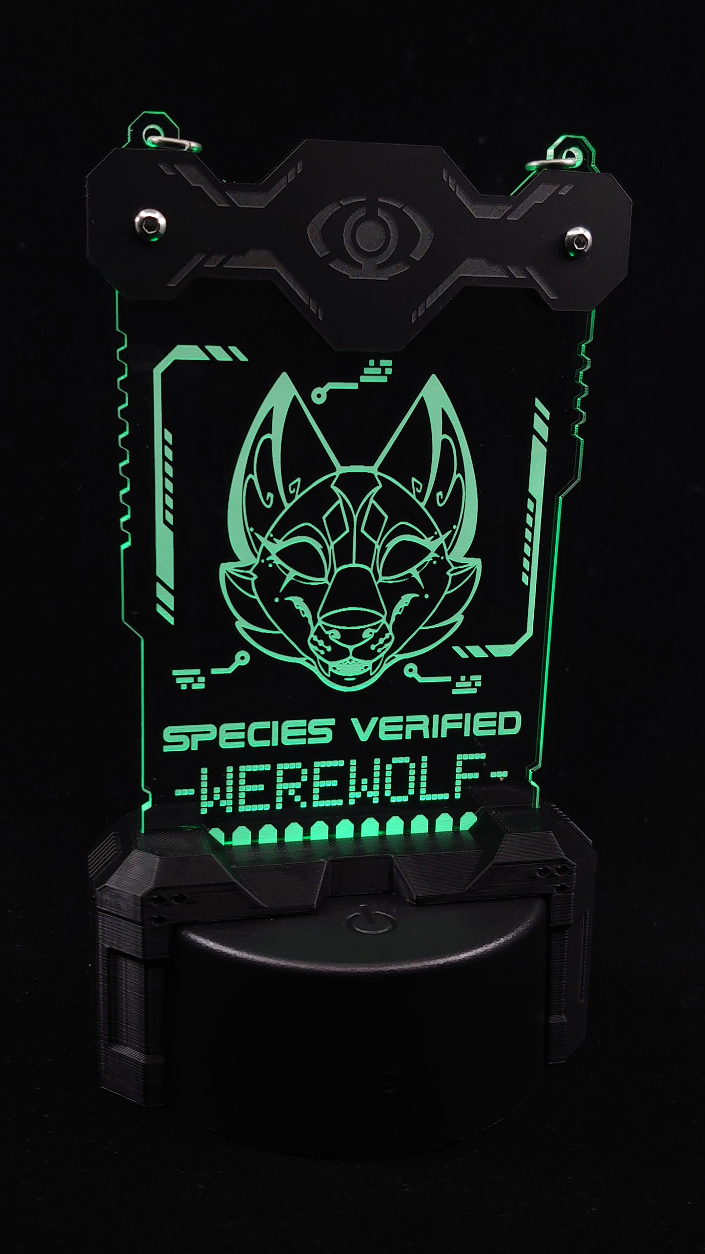 WEREWOLF (feminine) SPECIES VERIFIED BADGE