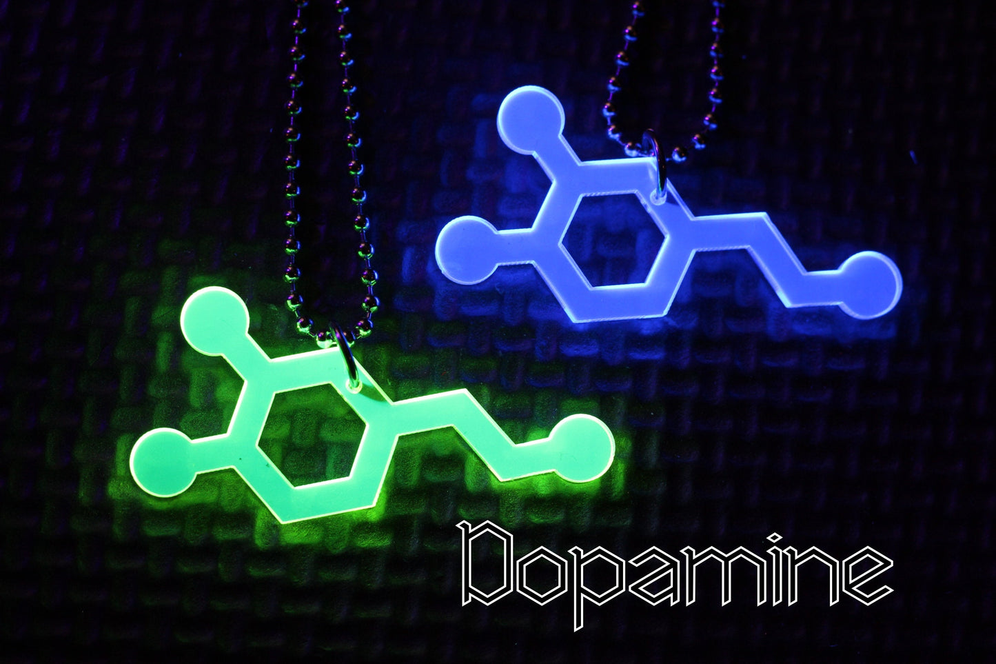 Dopamine chemical necklace