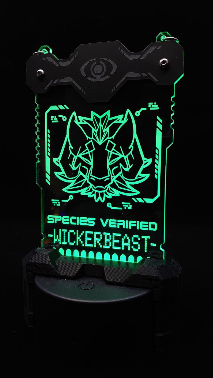 WICKERBEAST SPECIES VERIFIED BADGE