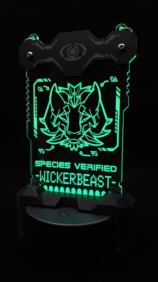 WICKERBEAST SPECIES VERIFIED BADGE