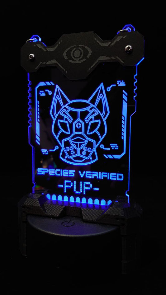 PUP SPECIES VERIFIED BADGE