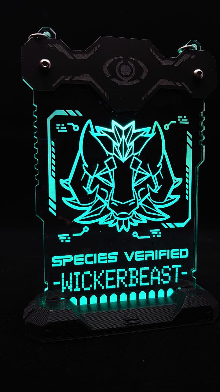 WICKERBEAST SPECIES VERIFIED BADGE